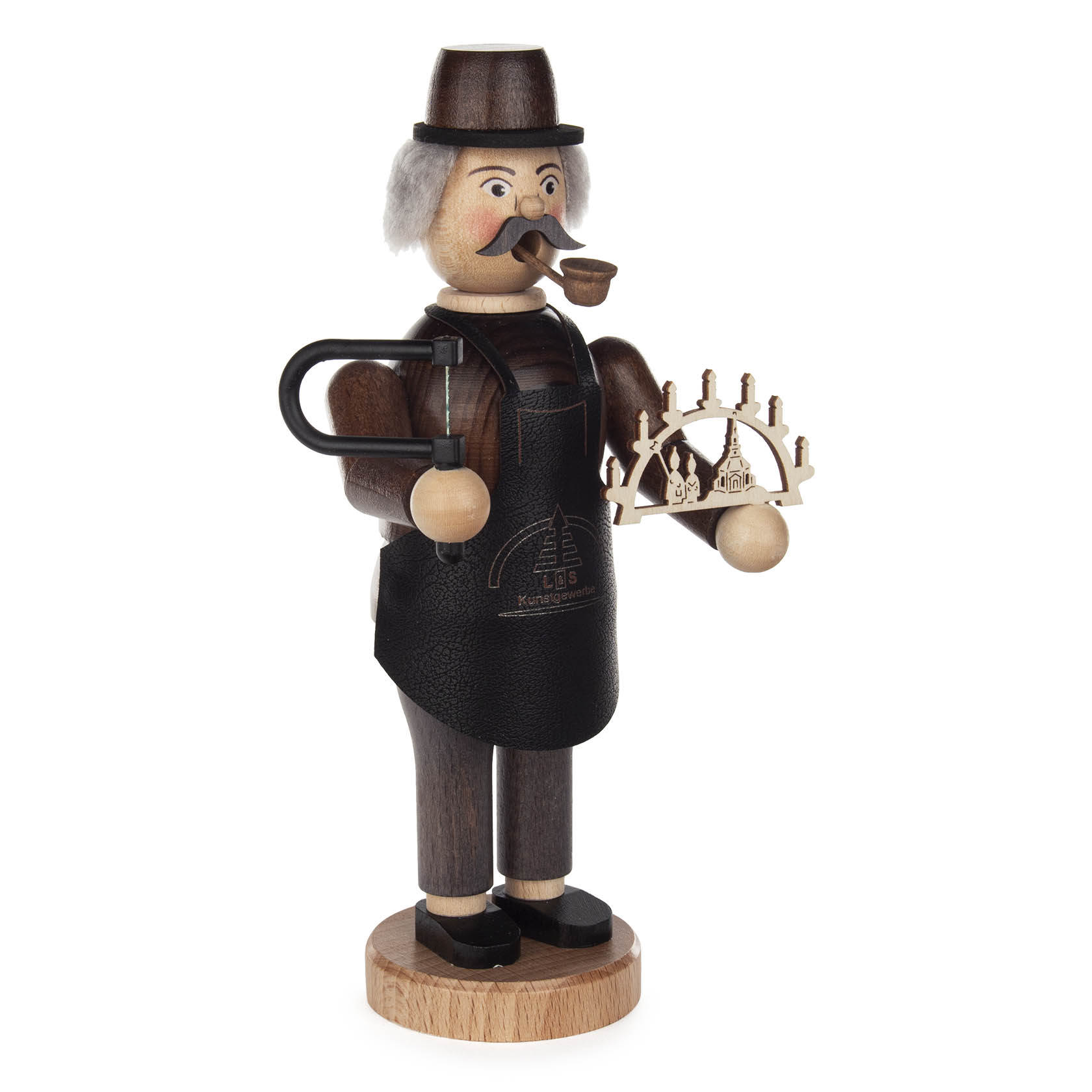 wooden smoker candle arc maker