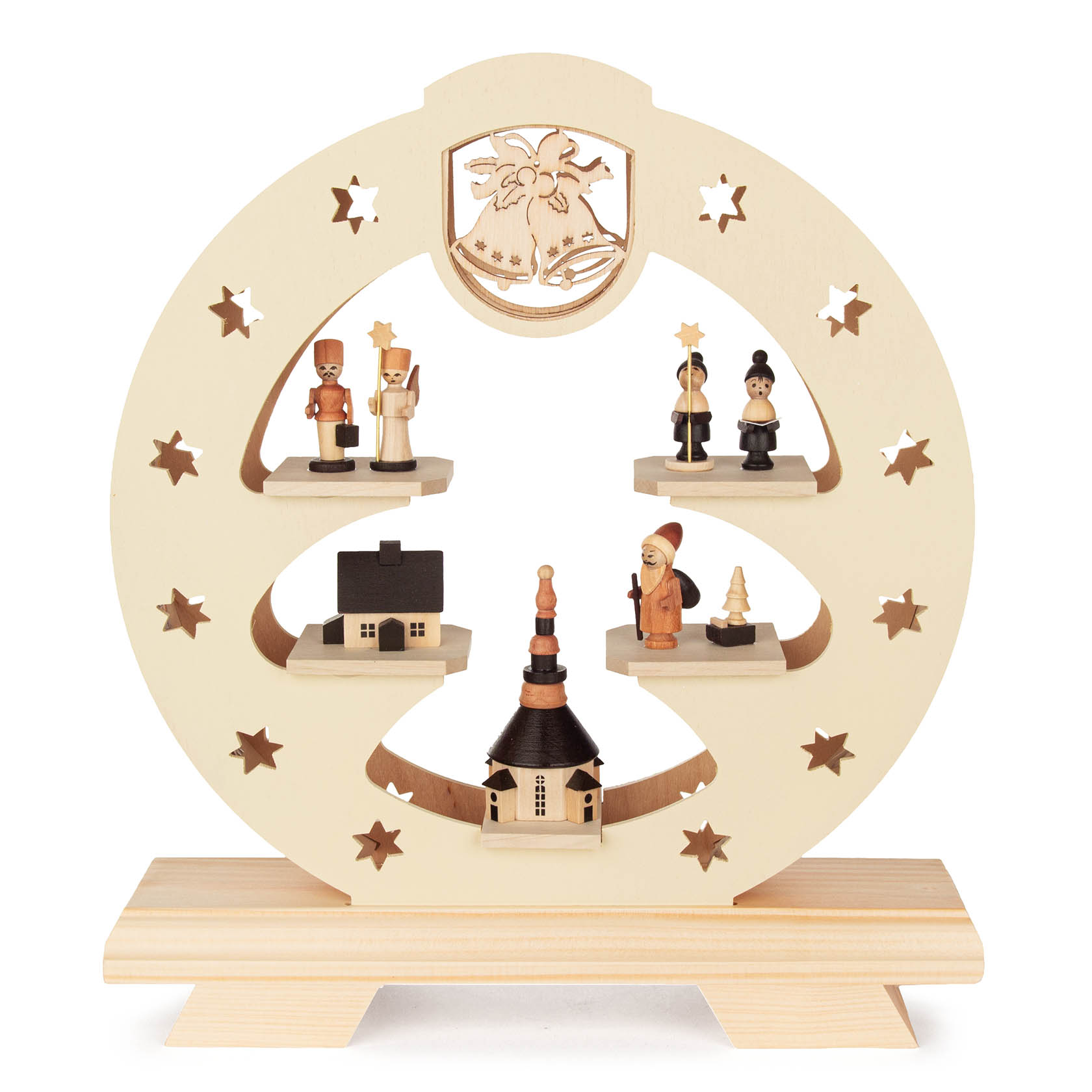 Lichterkranz Seiffener Kirche LED klein im Dregeno Online Shop günstig kaufen