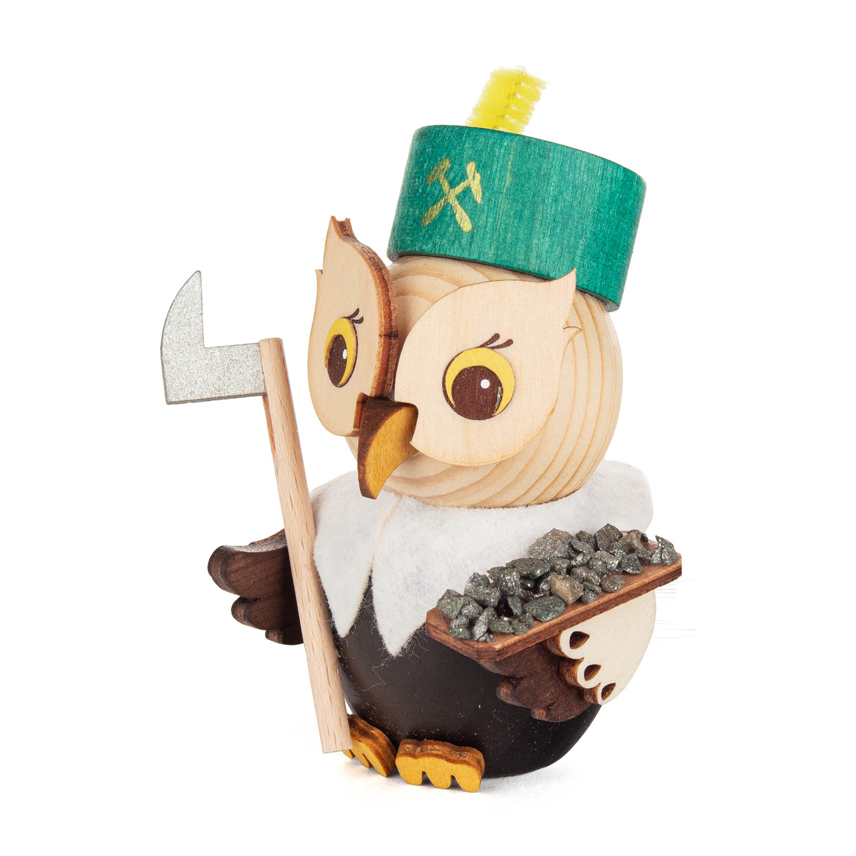 Mini-Eule Bergmann Annaberg
