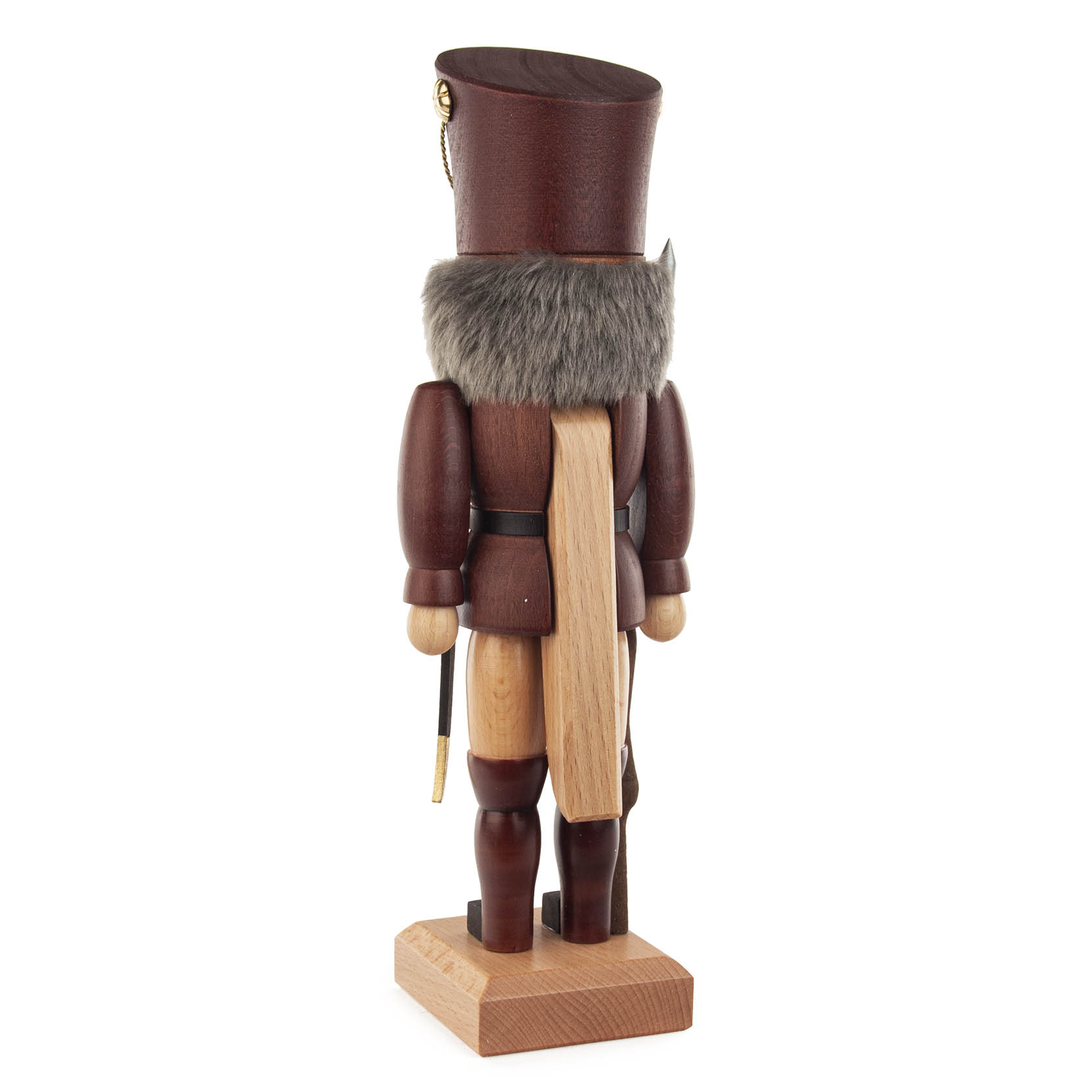 Nussknacker Soldat braun lasiert 29cm