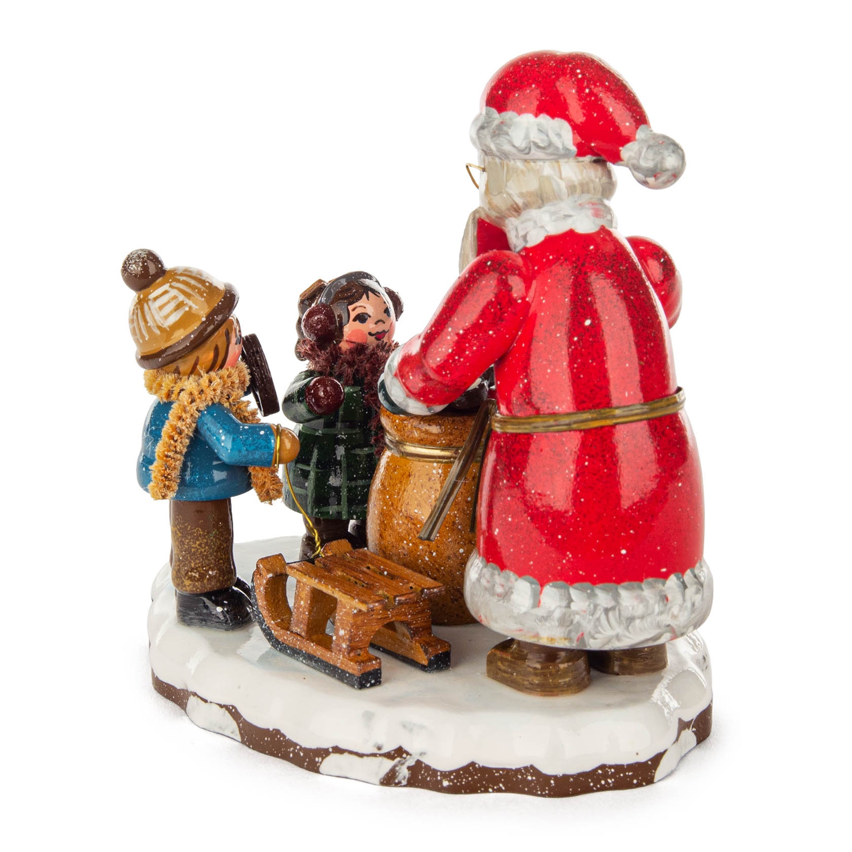 Winterkinder Danke lieber Weihnachtsmann