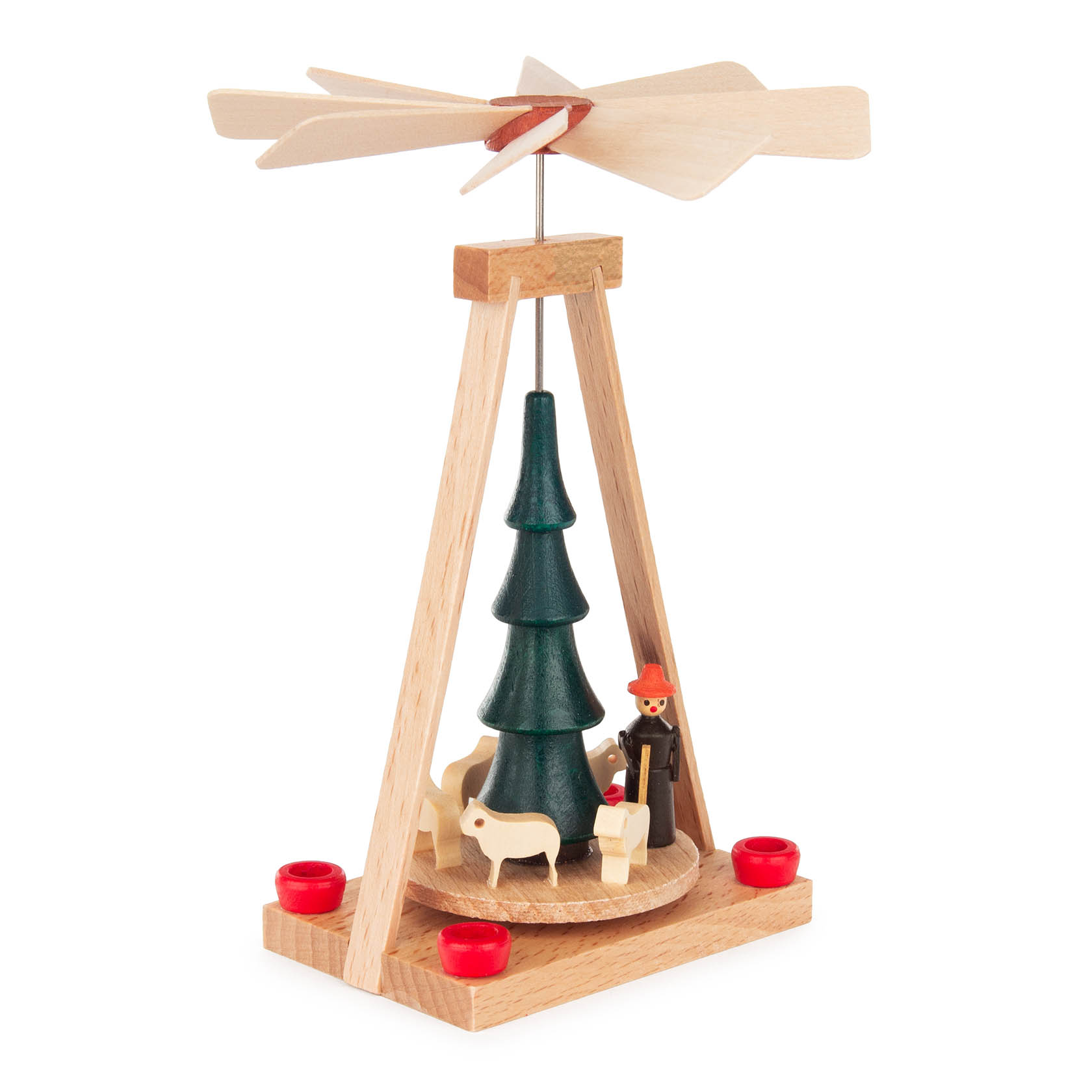 Wärmespiel mit Schäferei