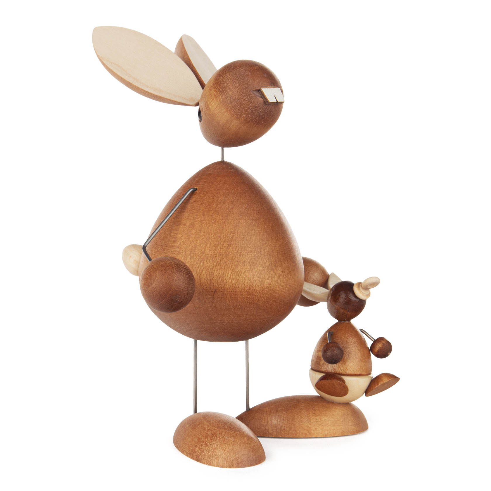 Hasenmann mit Kind