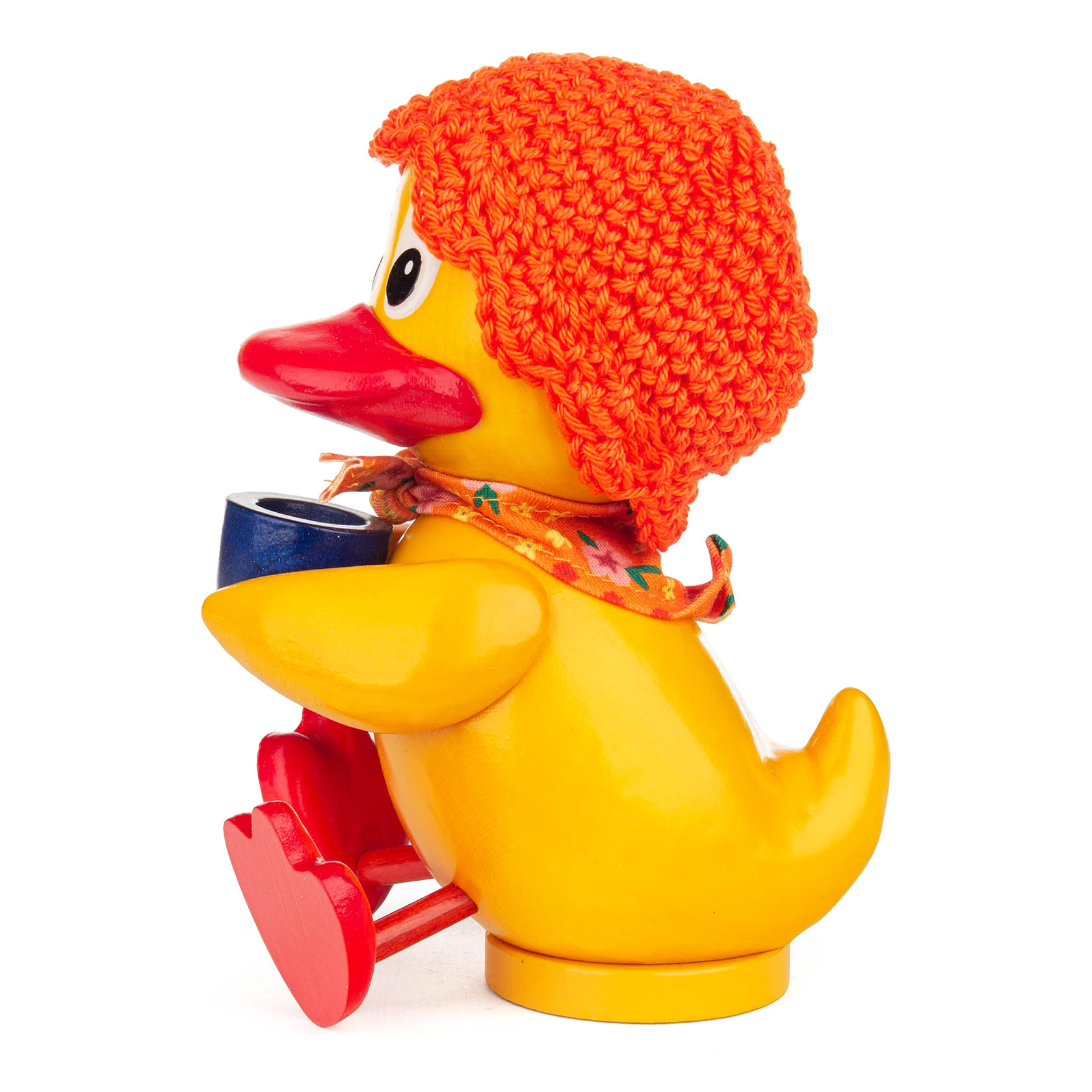 Räucherfigur "Schnatterinchen"