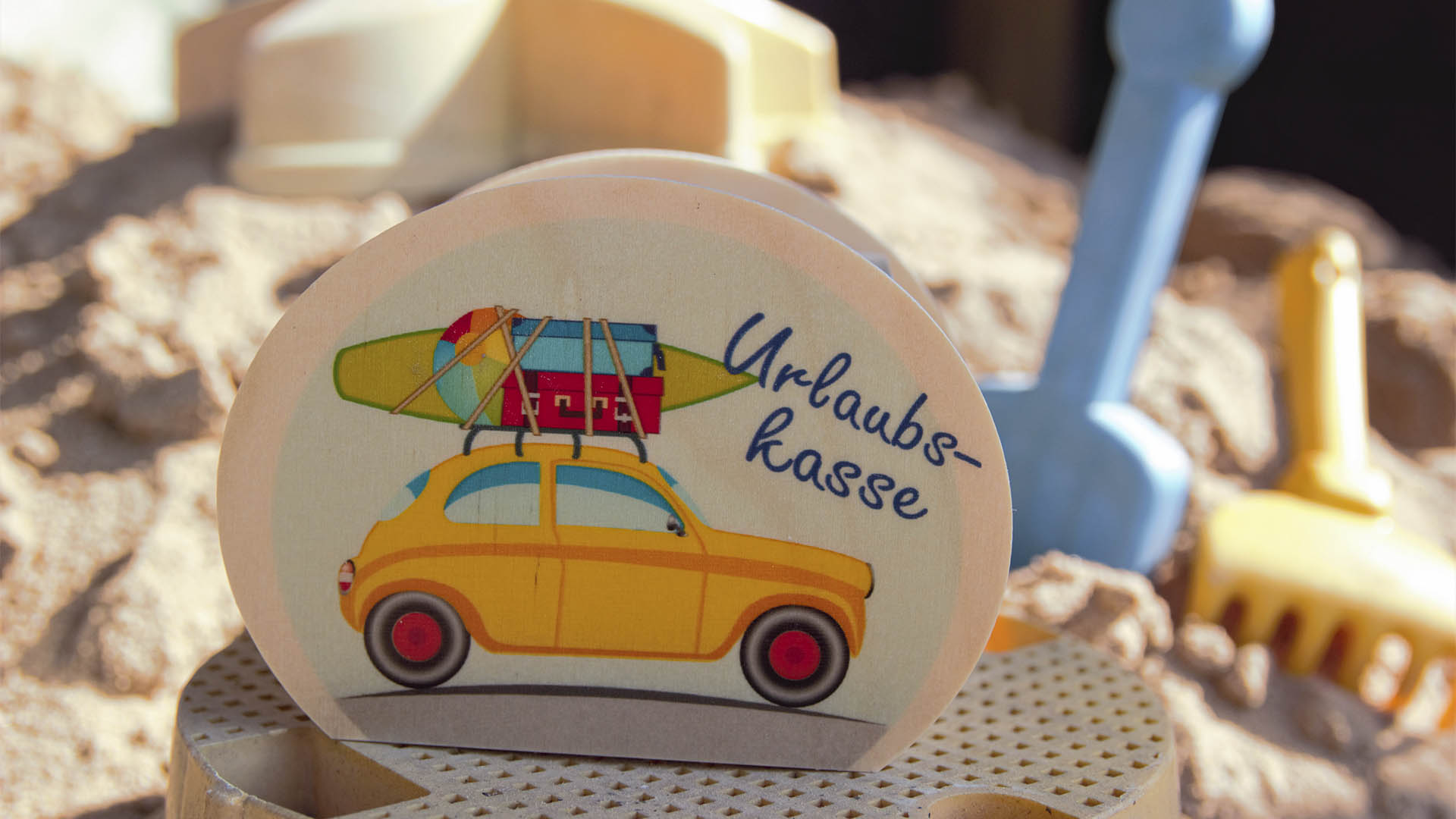 Spardose Urlaubskasse