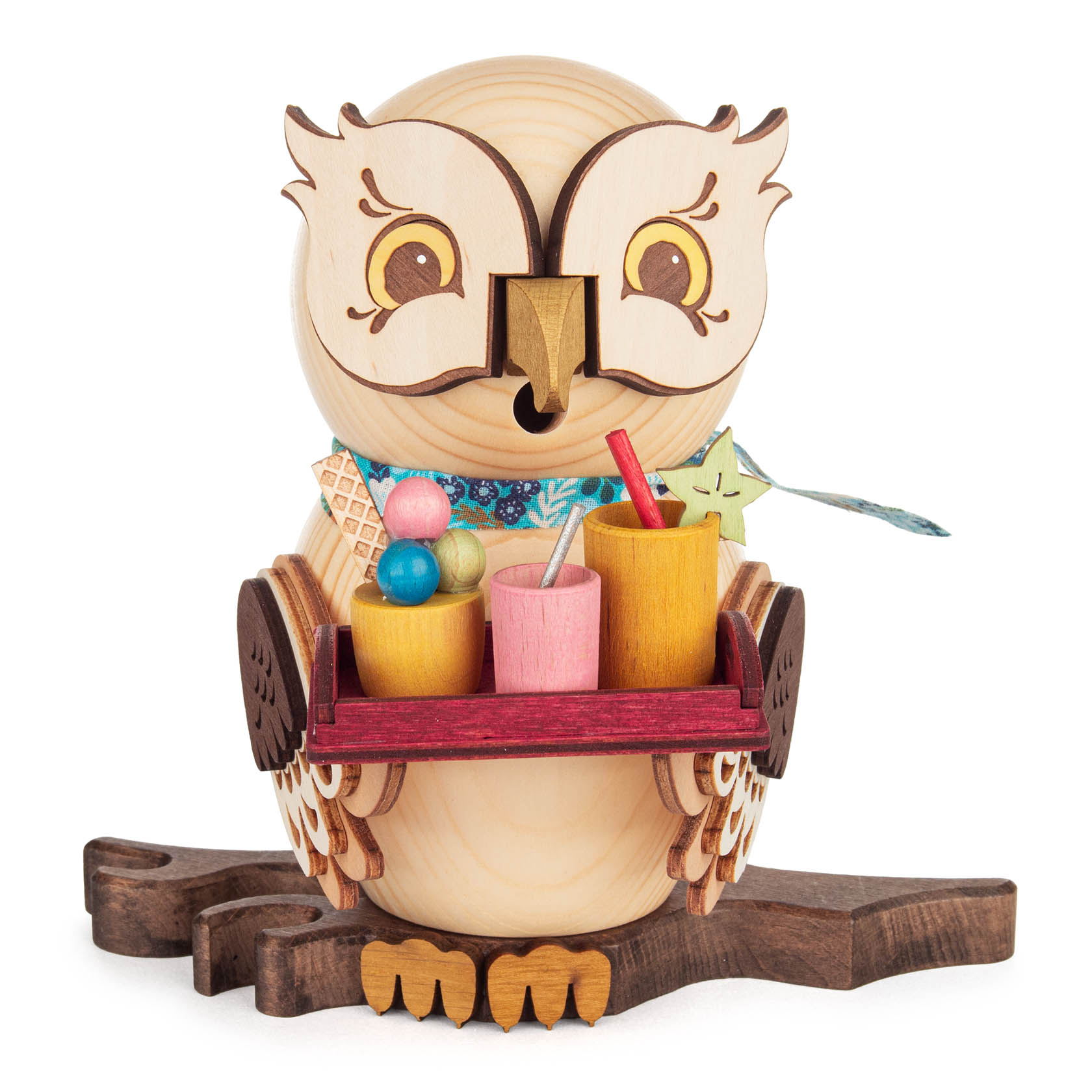 Räuchereule mit Cocktails im Dregeno Online Shop günstig kaufen