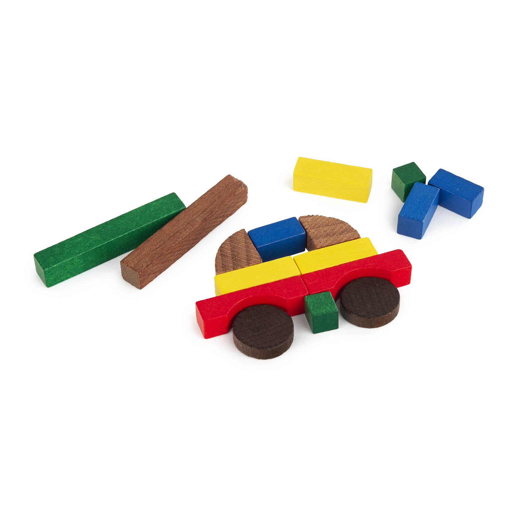 Zündholzschachtel Autopuzzle