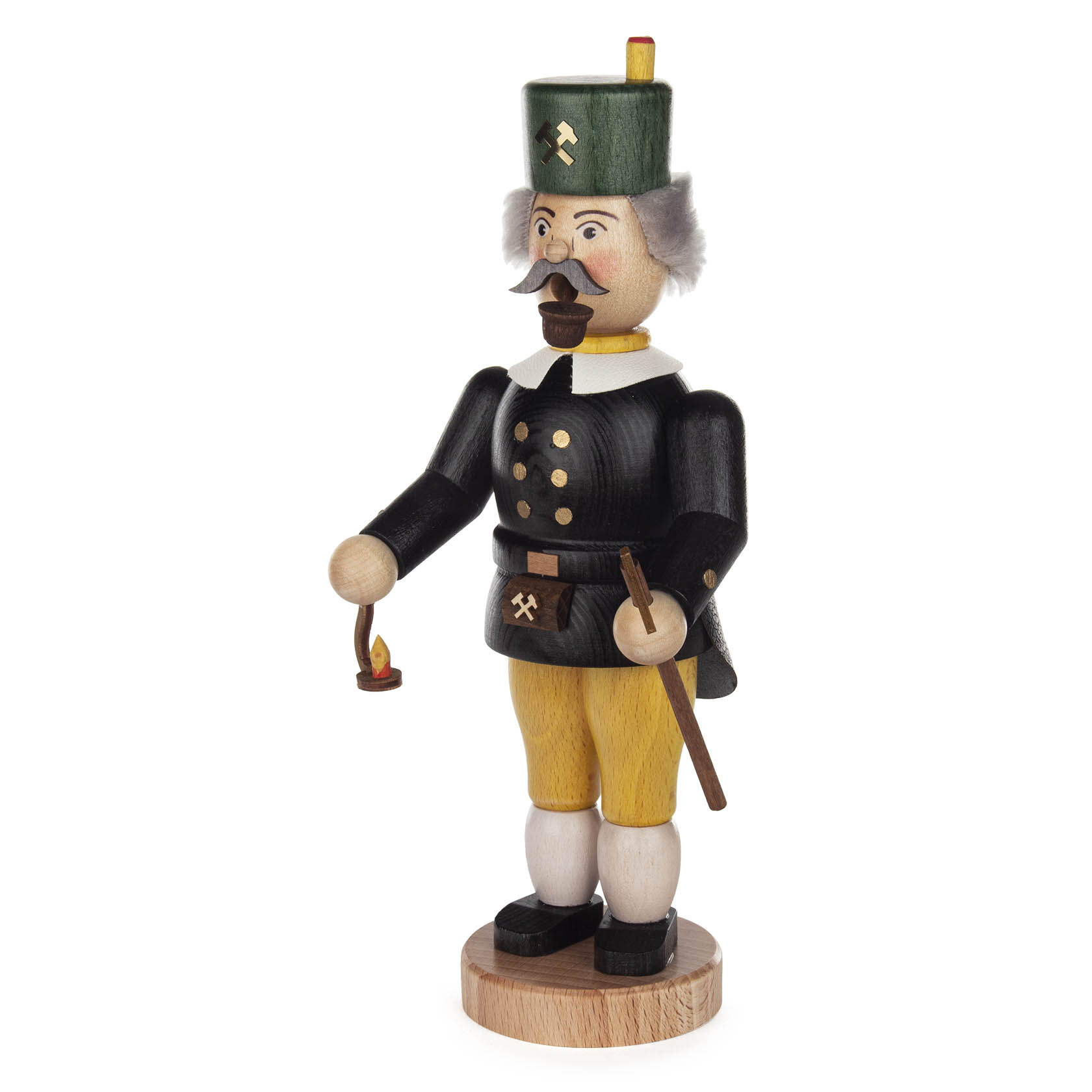 wooden smoker miner