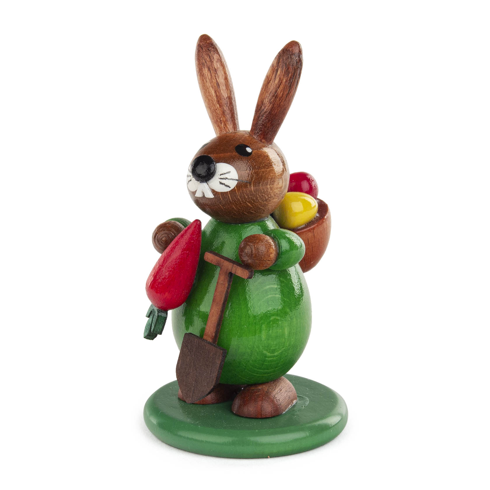 Hase mit Möhre