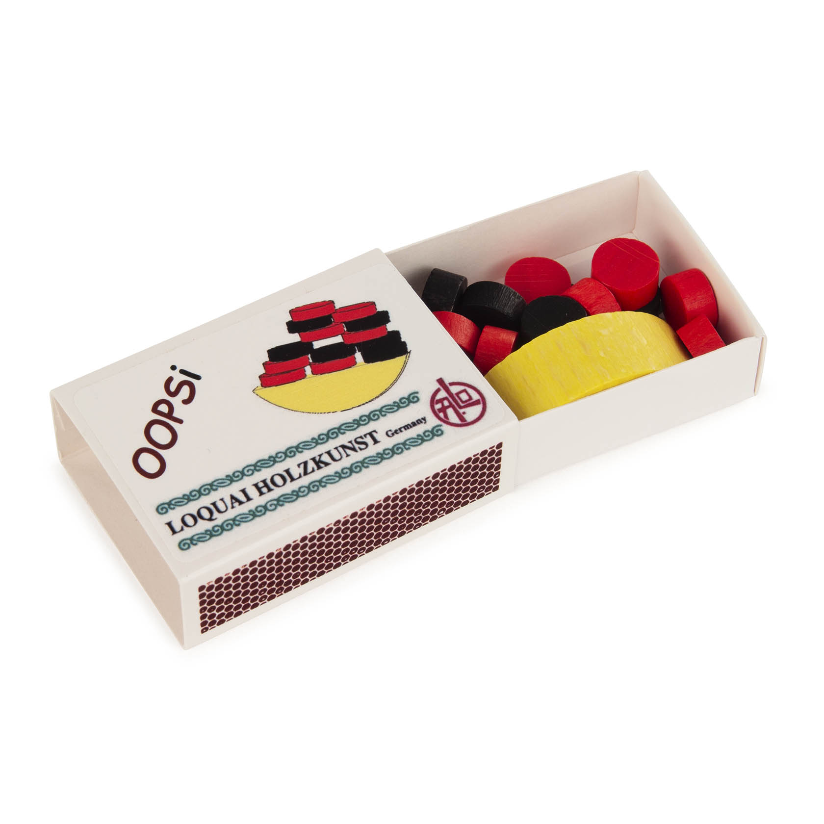 Zündholzschachtel Spiel OOPSi