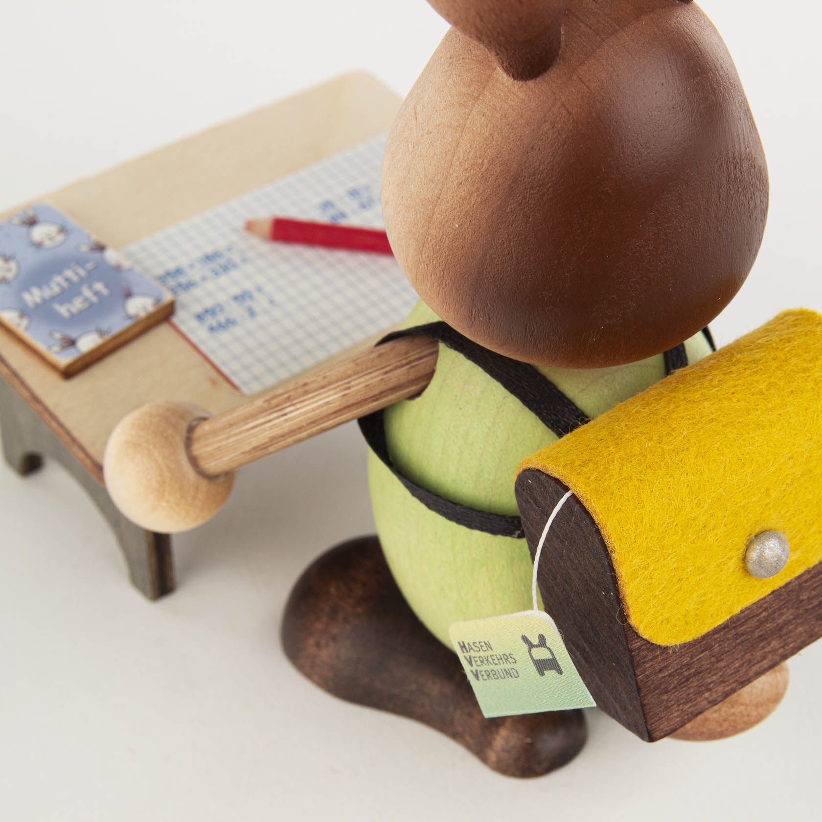 Hase Stupsi Bummelschüler