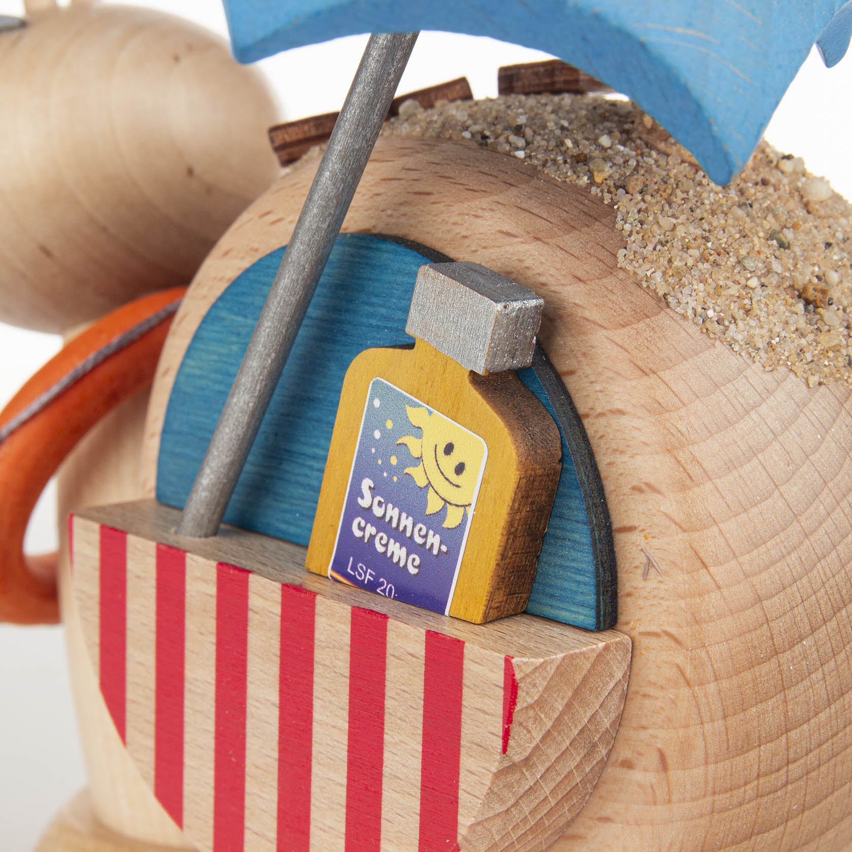 Räucherfigur Strandschnecke