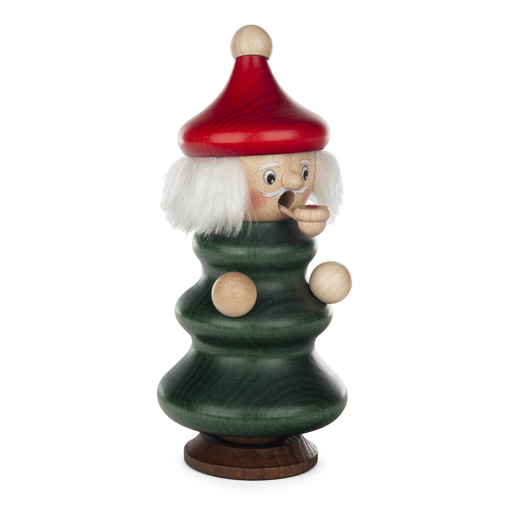 Räucherfichte, Weihnachtsmann