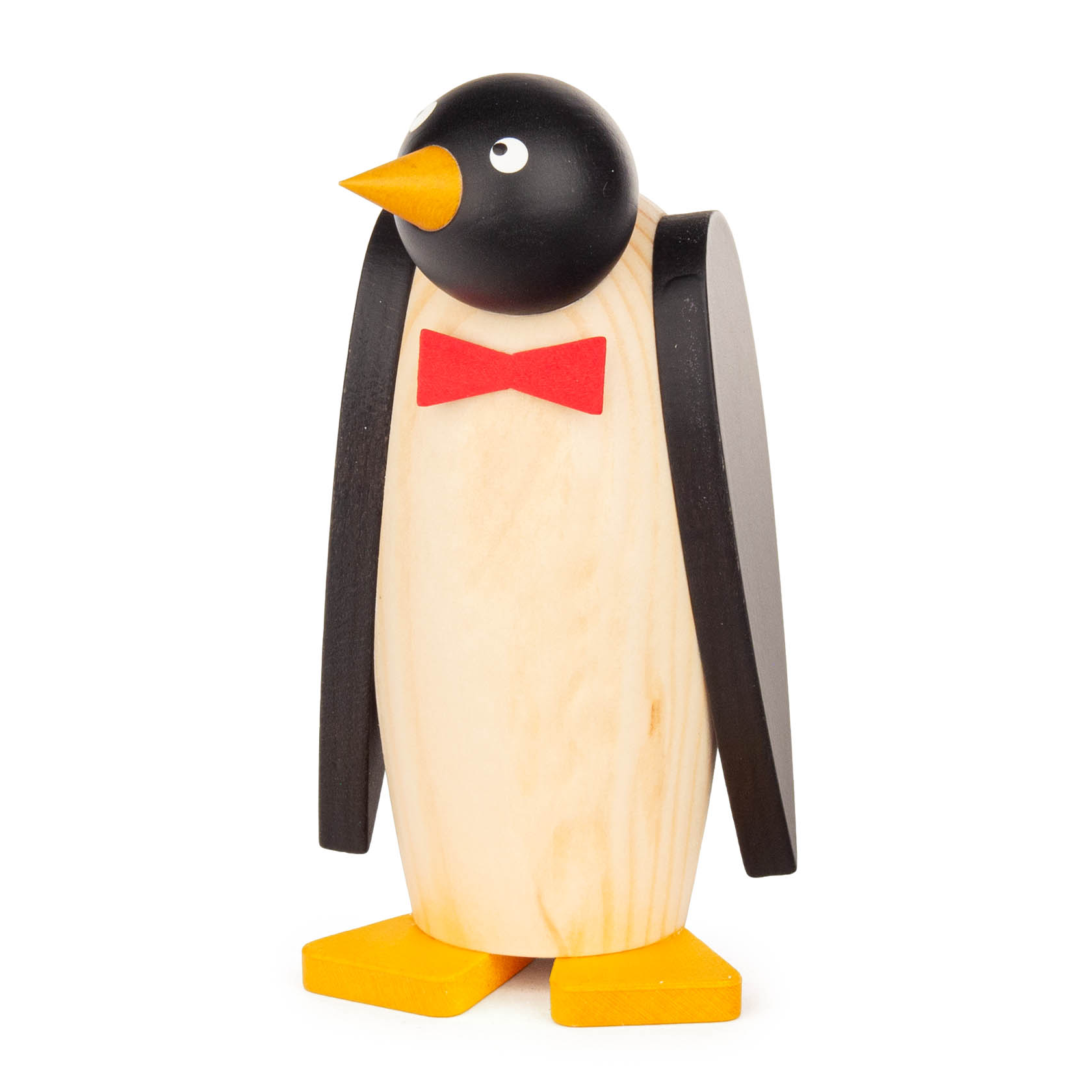 Pinguin mit roter Fliege