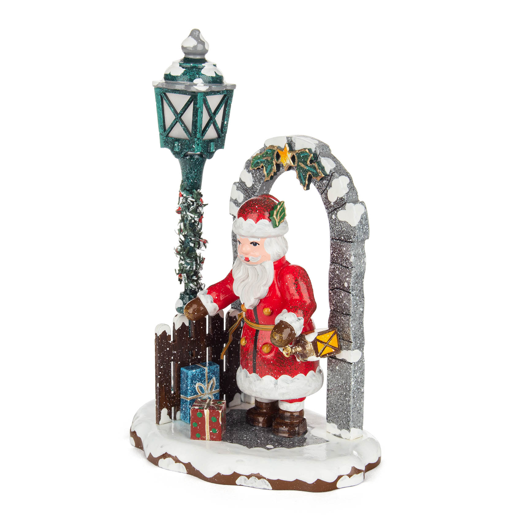 Winterkinder Weihnachtsmann elektrisch