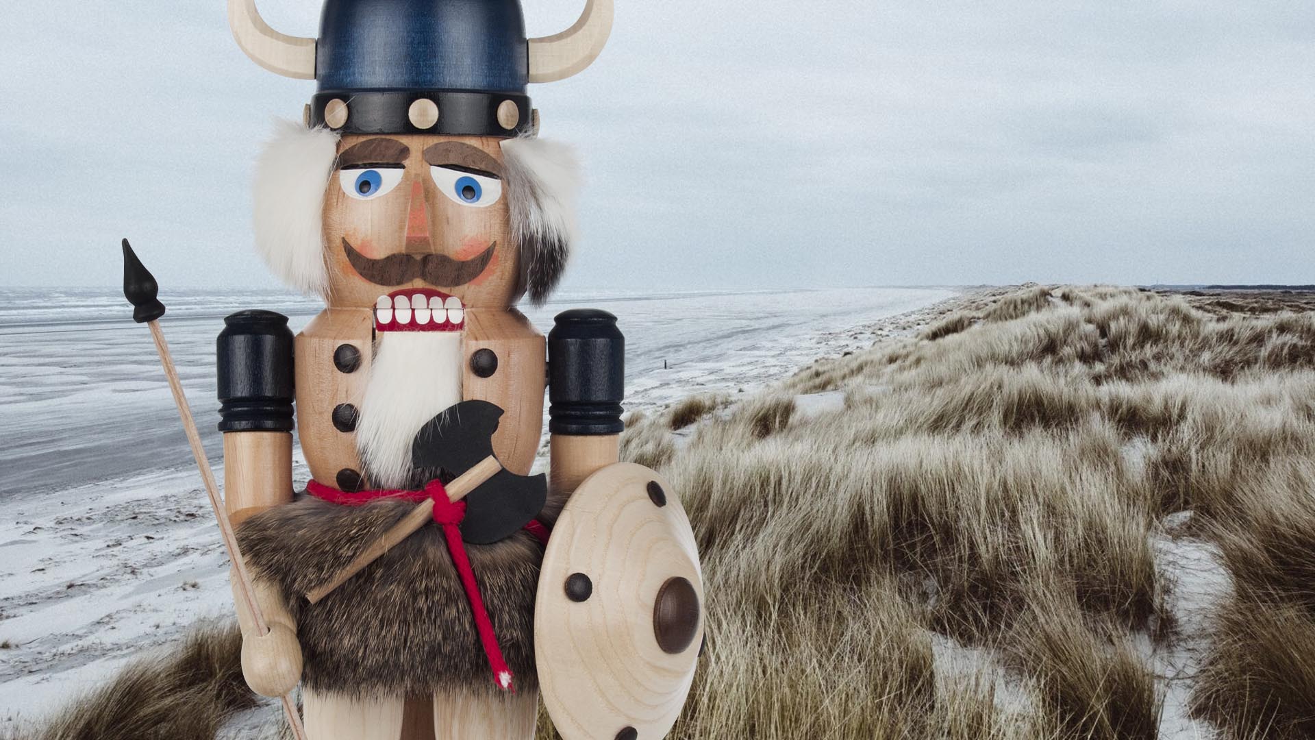 Nussknacker Wikinger