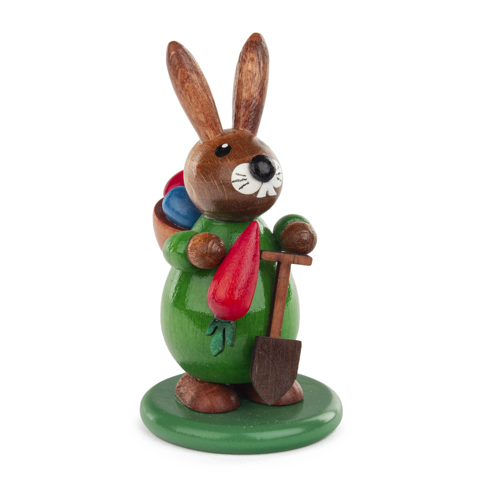 wooden easter rabbit with carrot im Dregeno Online Shop günstig kaufen