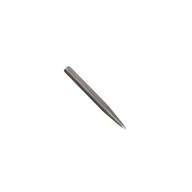 Eine einzelne Pyramidennadel mit einer Größe von 2,0 x 20mm, dargestellt vor einem neutralen Hintergrund. im Dregeno Online Shop günstig kaufen