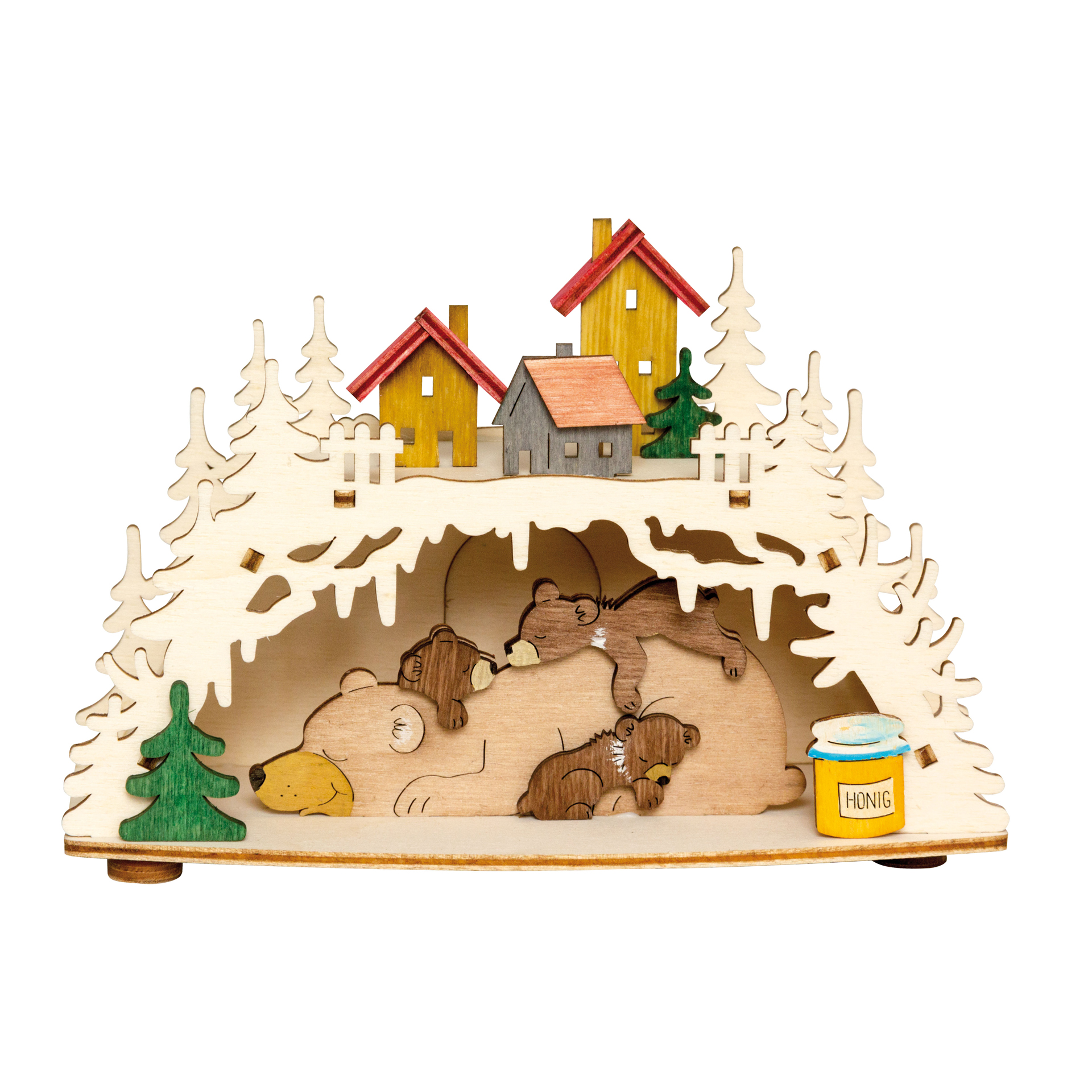 Bastelset Räucherhaus Bärenhöhle im Dregeno Online Shop günstig kaufen