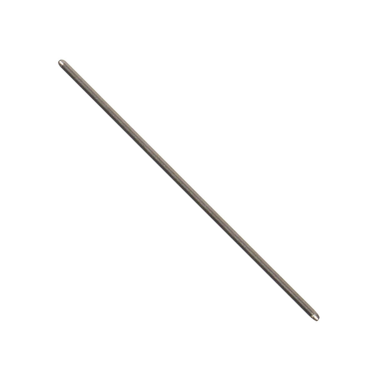 Ein langer, dünner Metallstab mit abgerundeten Enden, wahrscheinlich ein Drahtabschnitt. im Dregeno Online Shop günstig kaufen