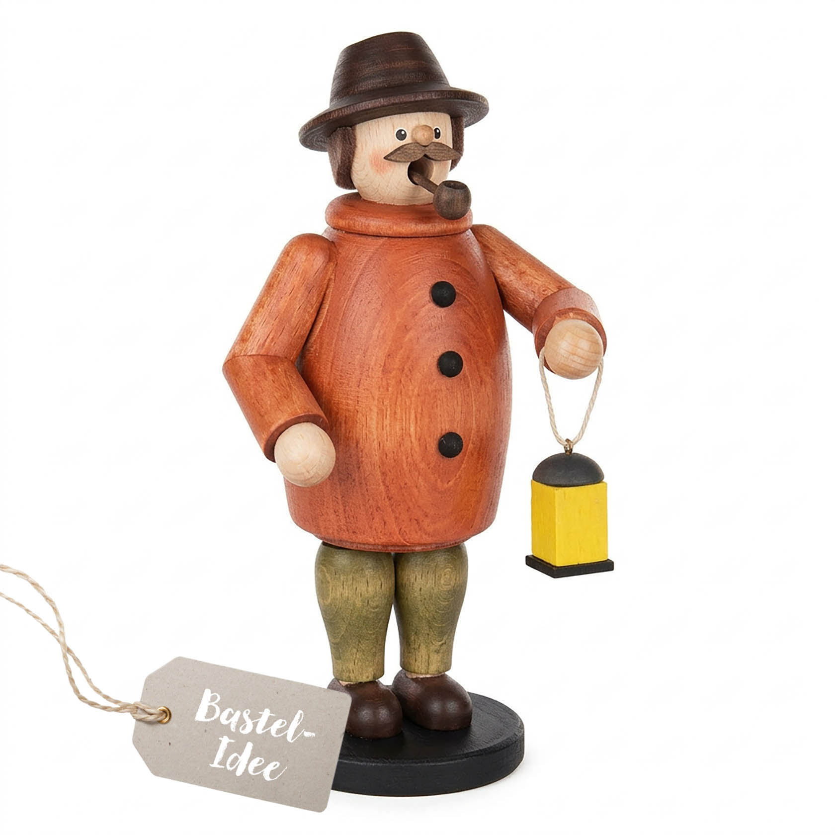 wooden kit smoker with lantern im Dregeno Online Shop günstig kaufen