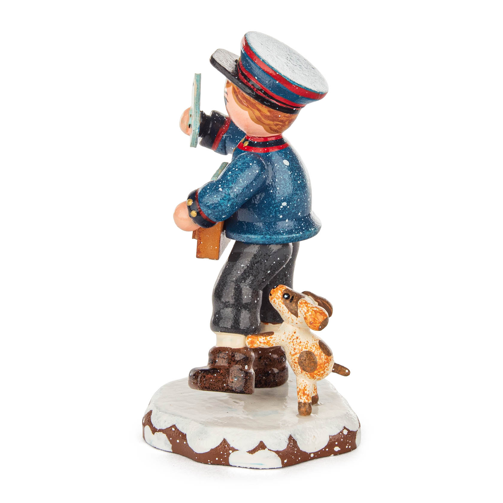 Winterkinder Postbote 8cm