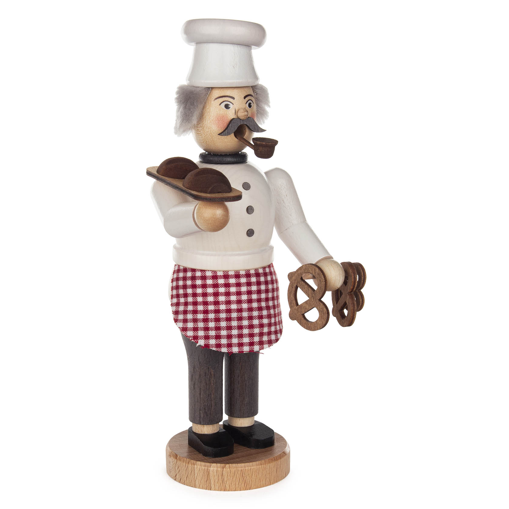 wooden smoker baker