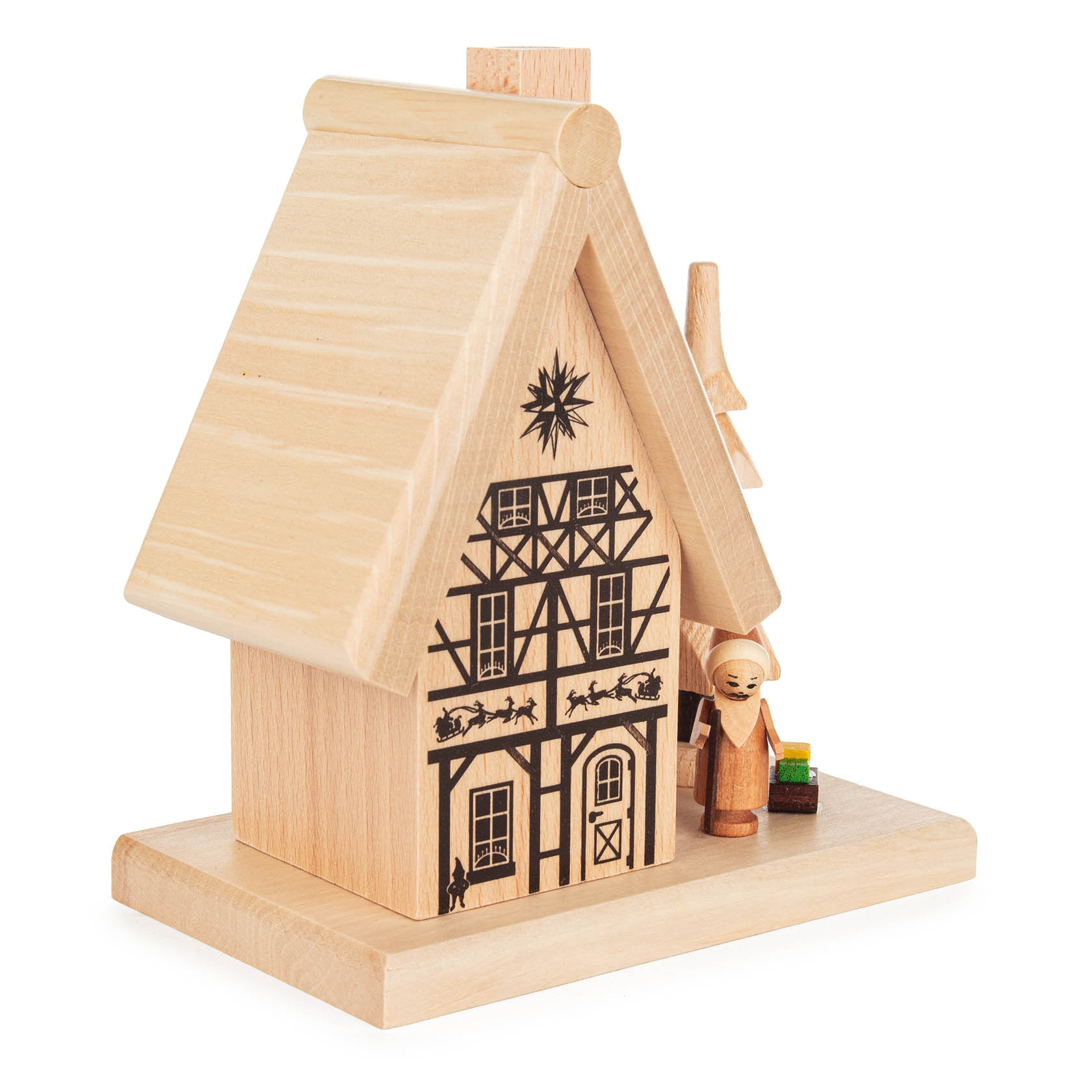 Räucherhaus "Weihnachtsmannhaus"