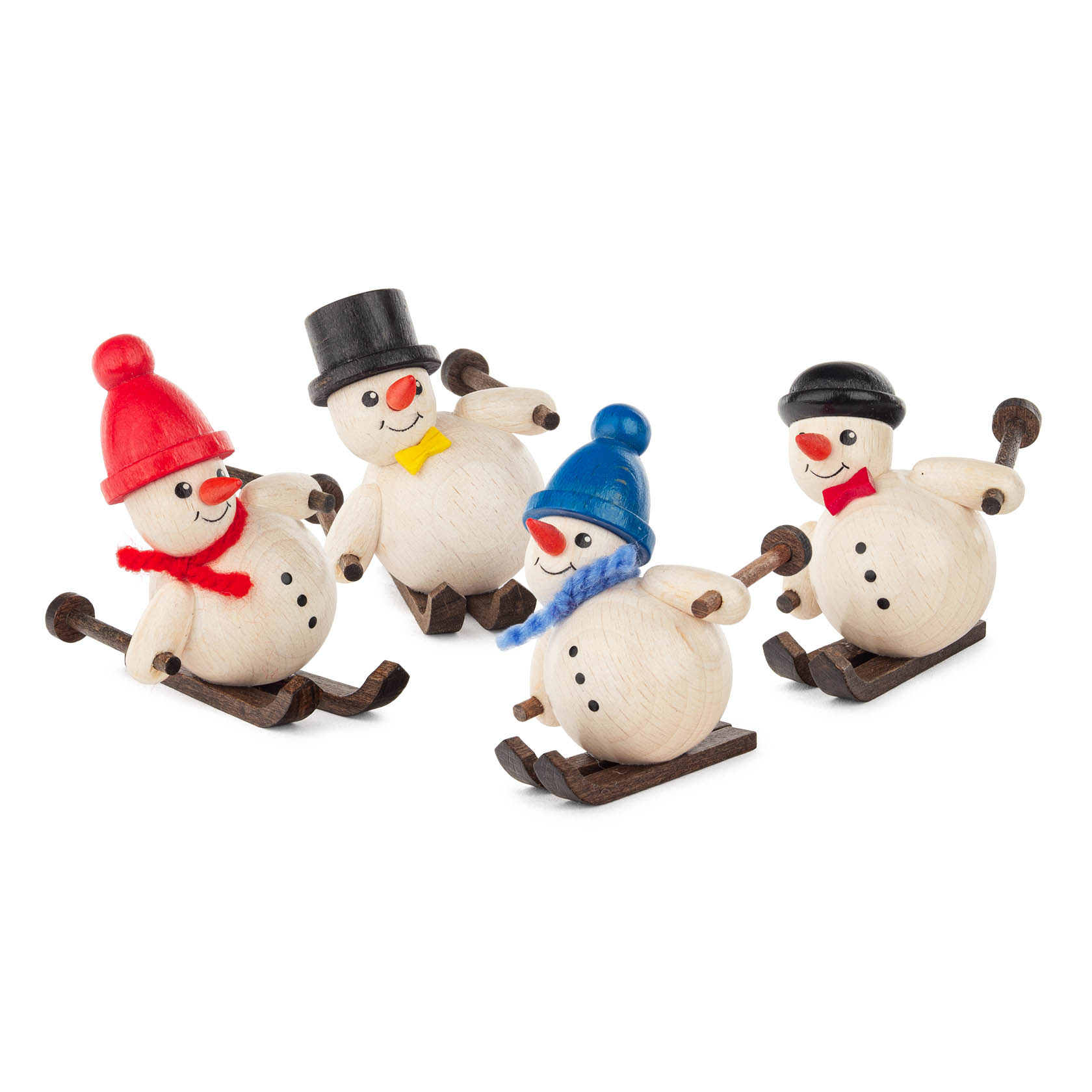wooden snowman skier (4) im Dregeno Online Shop günstig kaufen