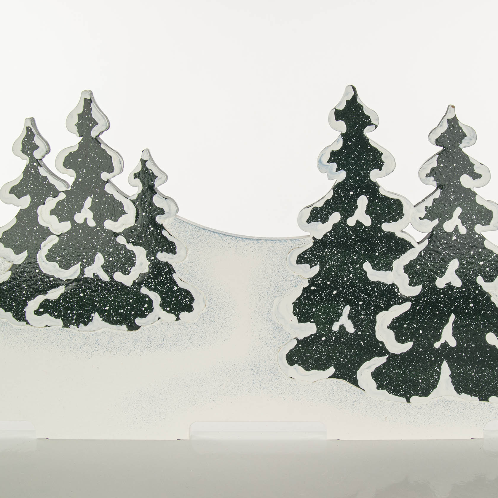 Winterkinder Schwibbogen klein 75cm