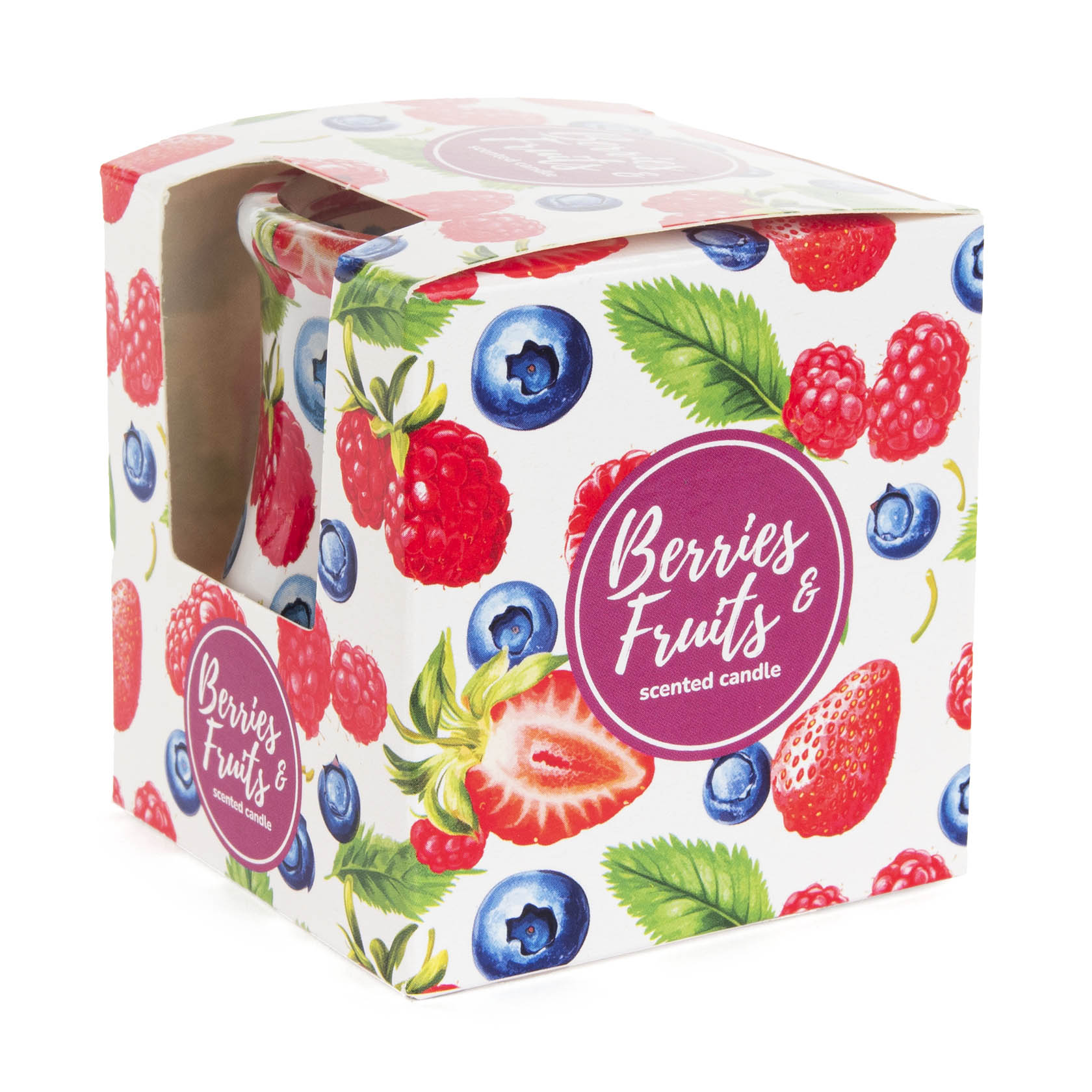 Duftkerze im Glas "Berries & Fruits"