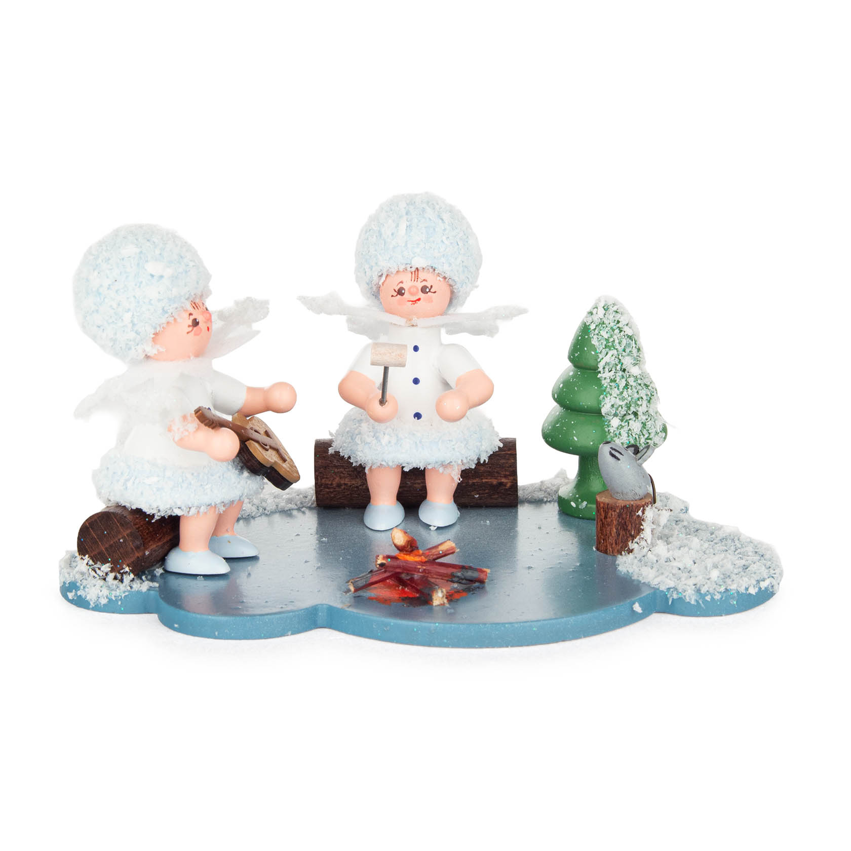 Schneeflöckchen am Lagerfeuer im Dregeno Online Shop günstig kaufen