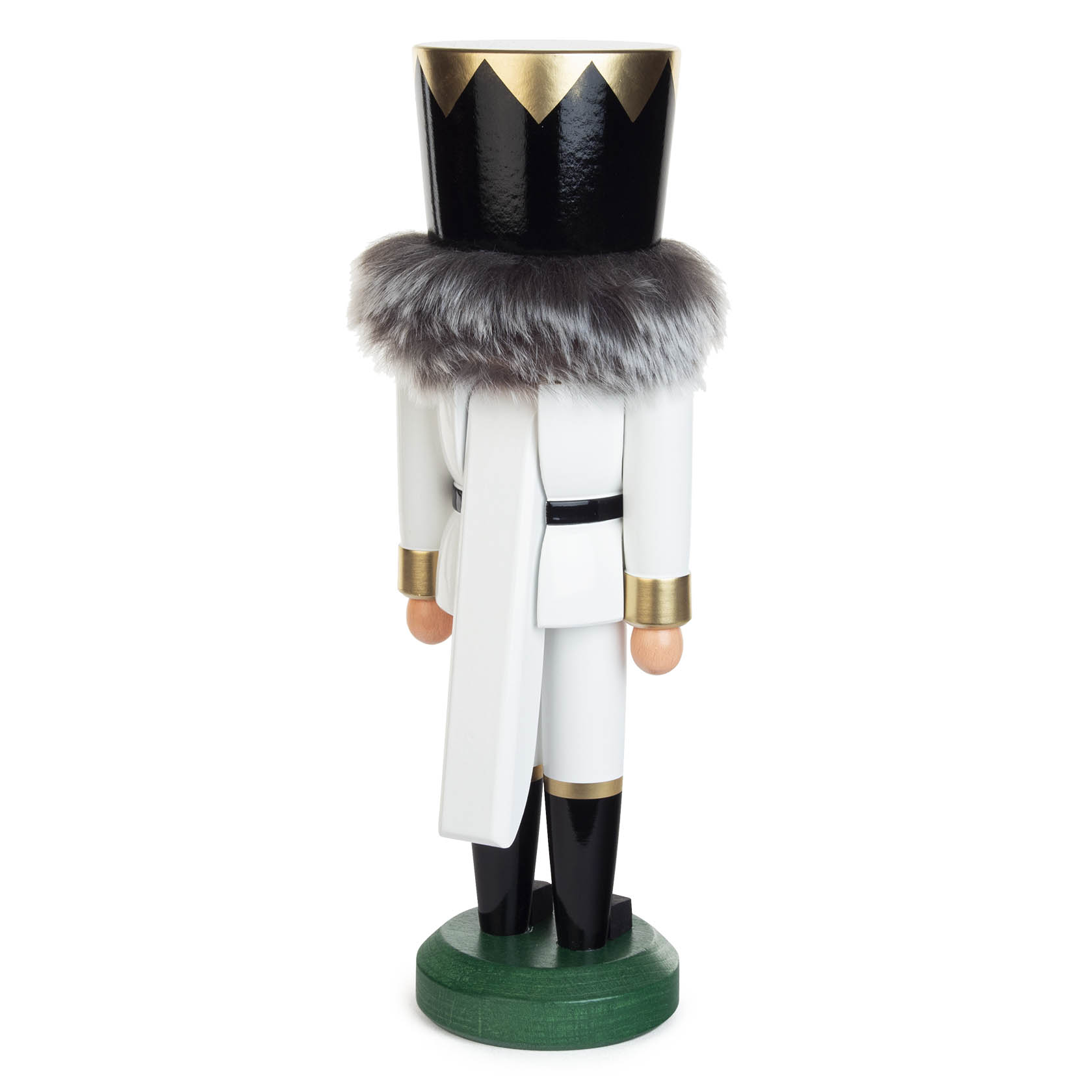 Nussknacker König weiß, 29cm