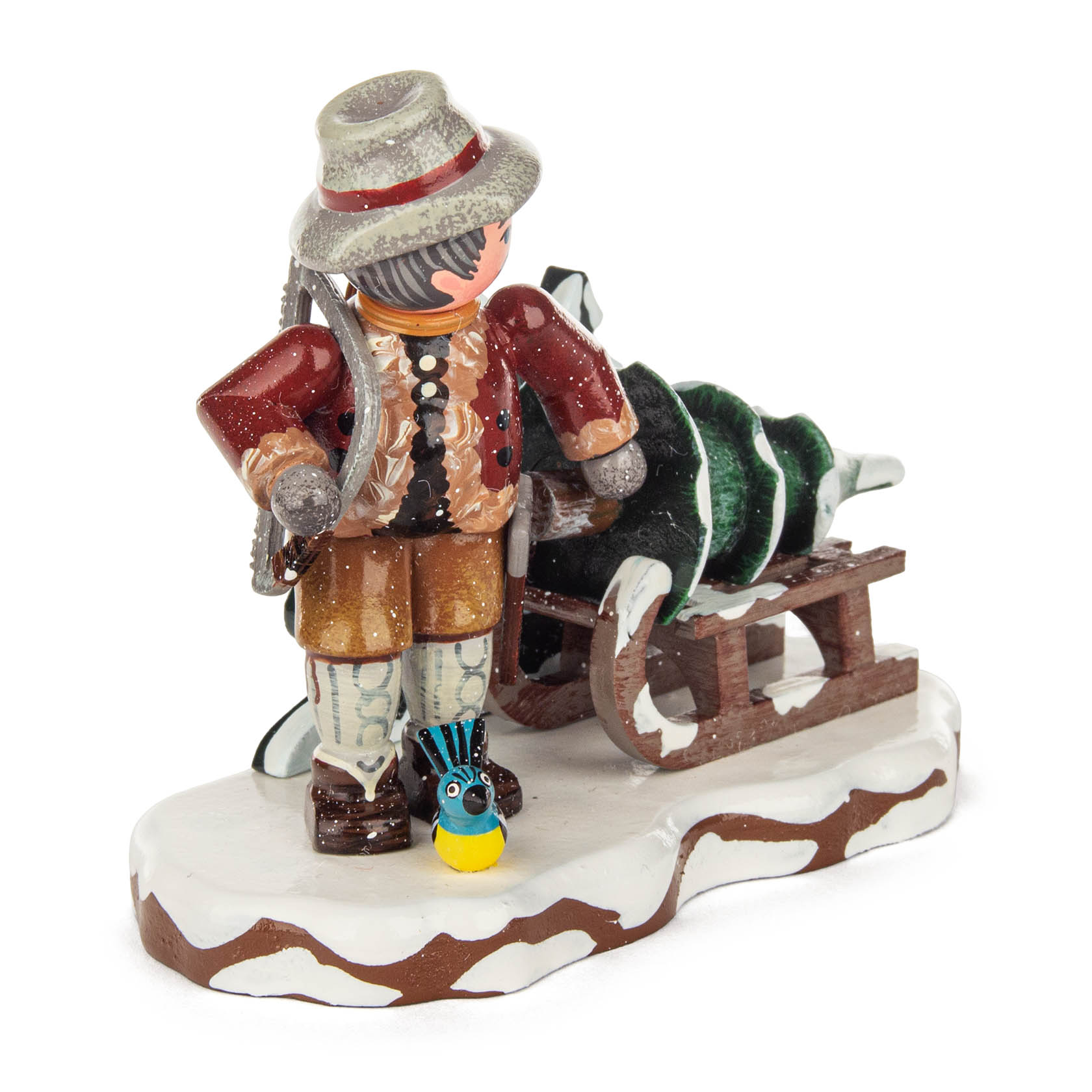 Winterkinder Christbaumdieb