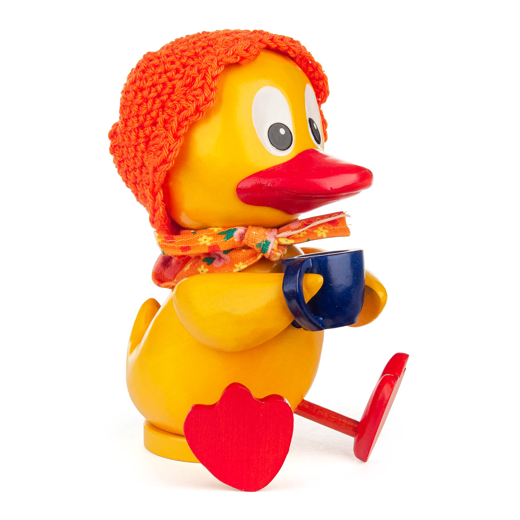 Räucherfigur "Schnatterinchen"