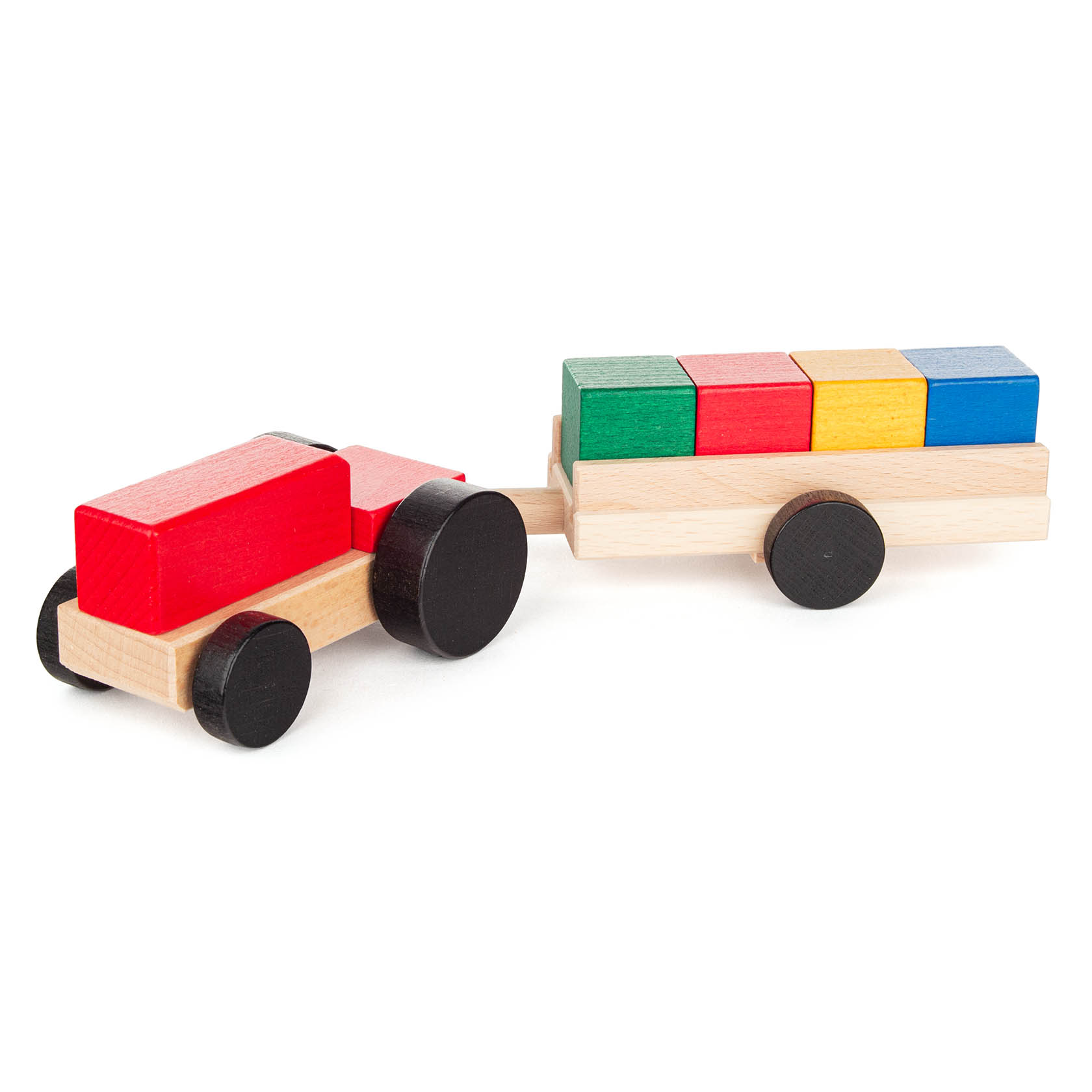 Traktor mit Pritsche