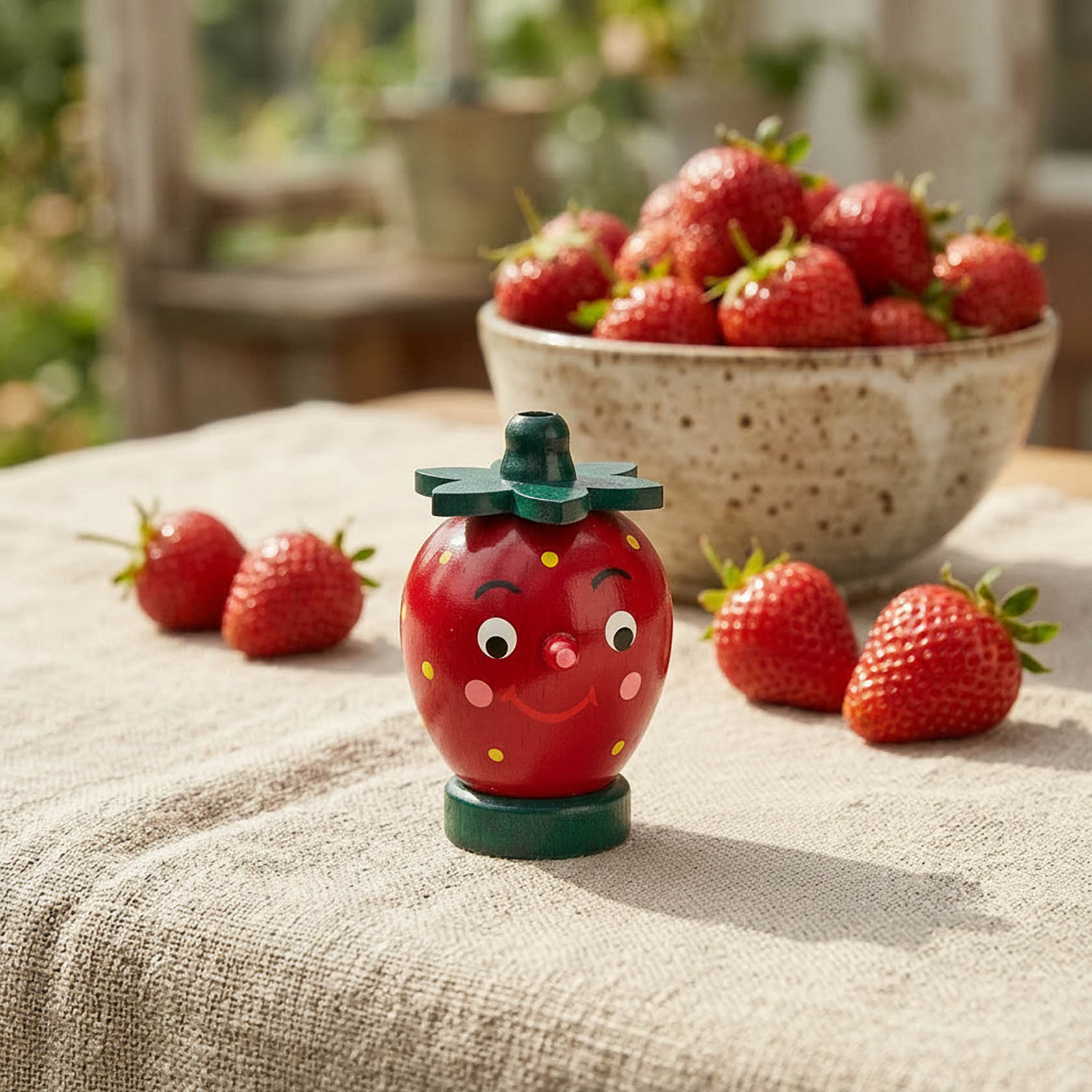 Mini Räuchererdbeere