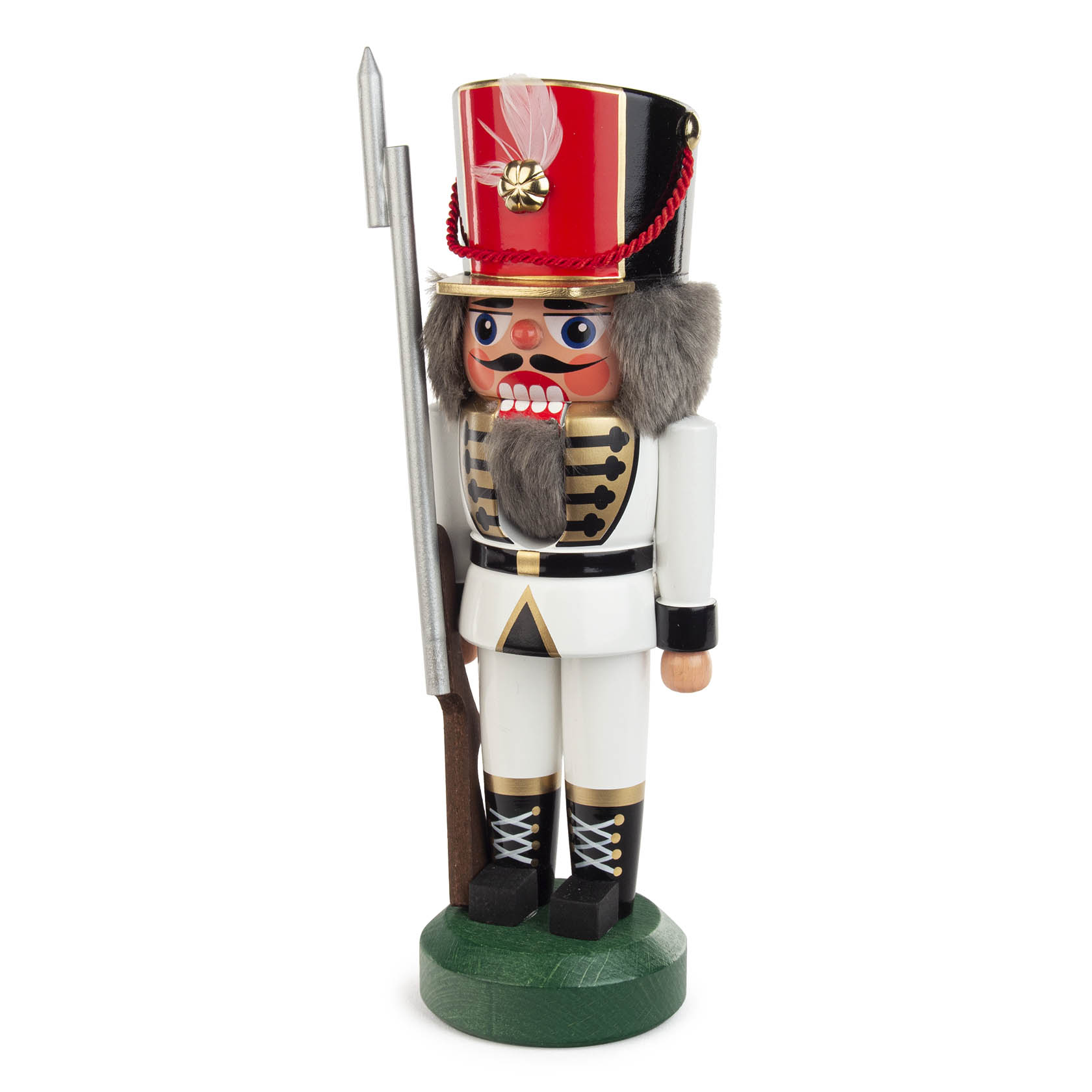 nutcracker soldier white 22 cm