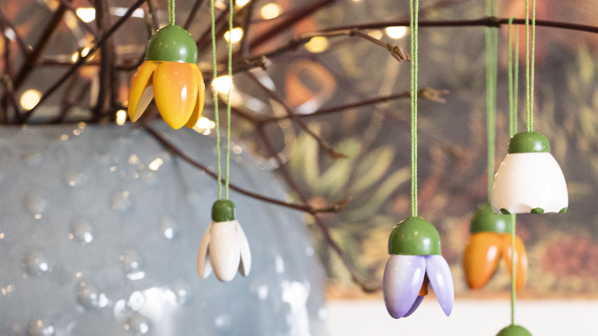 Baumschmuck Frühlingsblüten