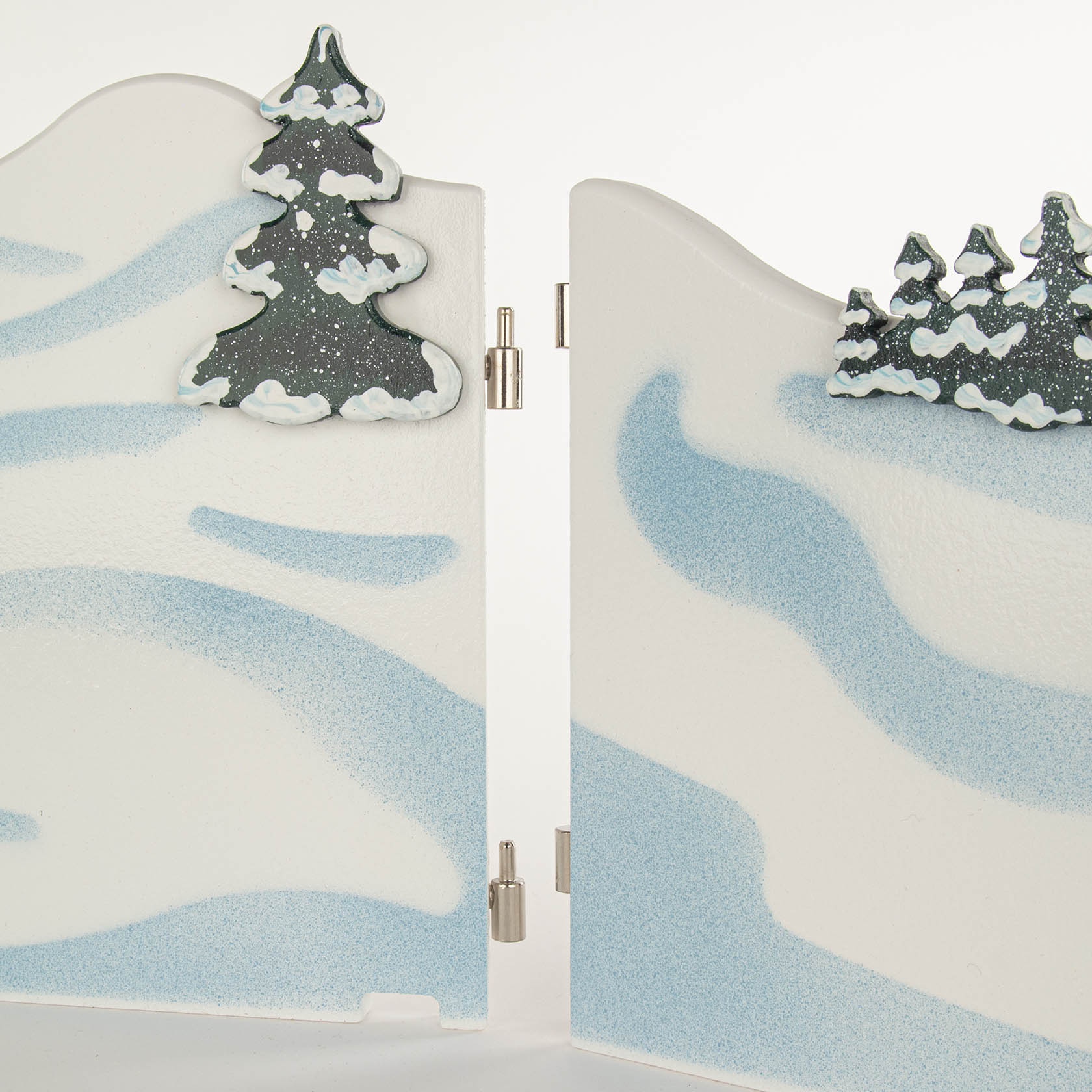 Winterlandschaft-Diorama