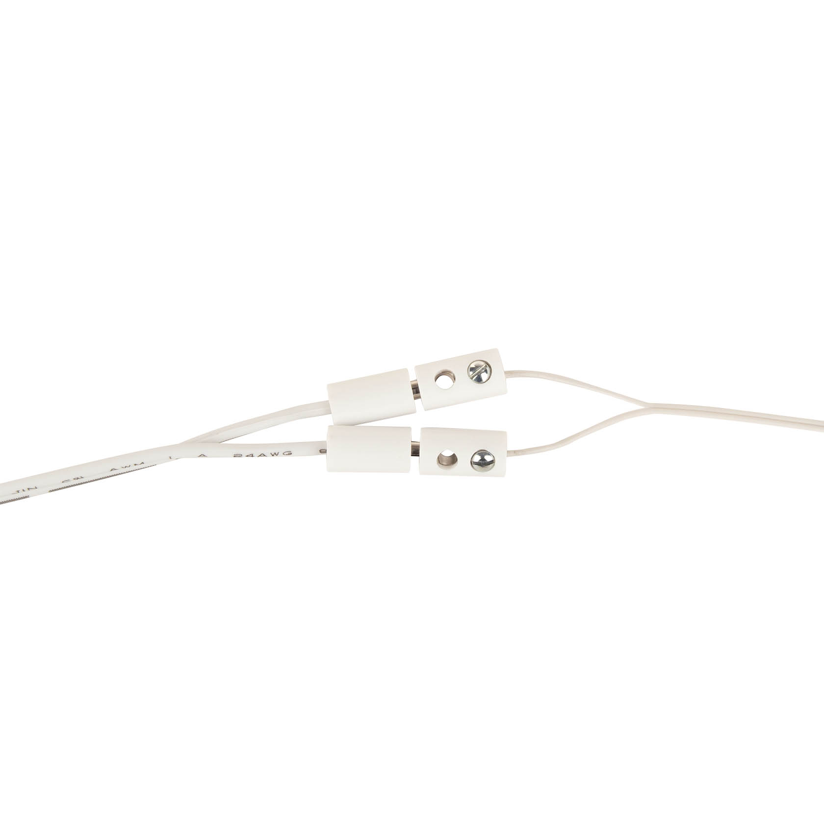 Beleuchtung für Lampenschirm, weiß 3 Meter Kabel mit LED