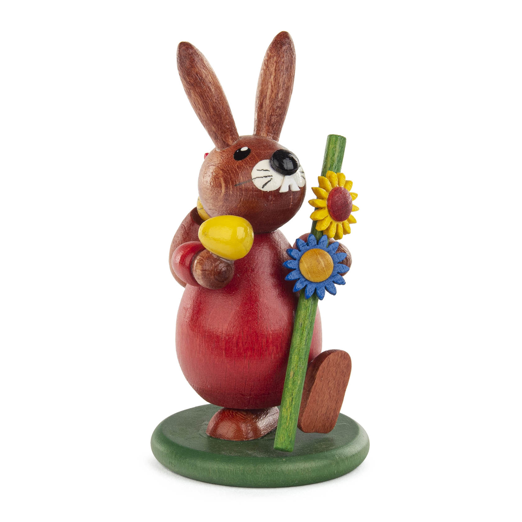 wooden easter rabbit with chicken im Dregeno Online Shop günstig kaufen