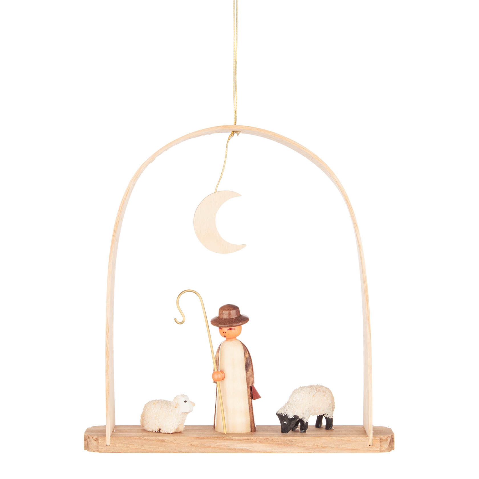 Behang Hirte mit Schafen im Bogen im Dregeno Online Shop günstig kaufen