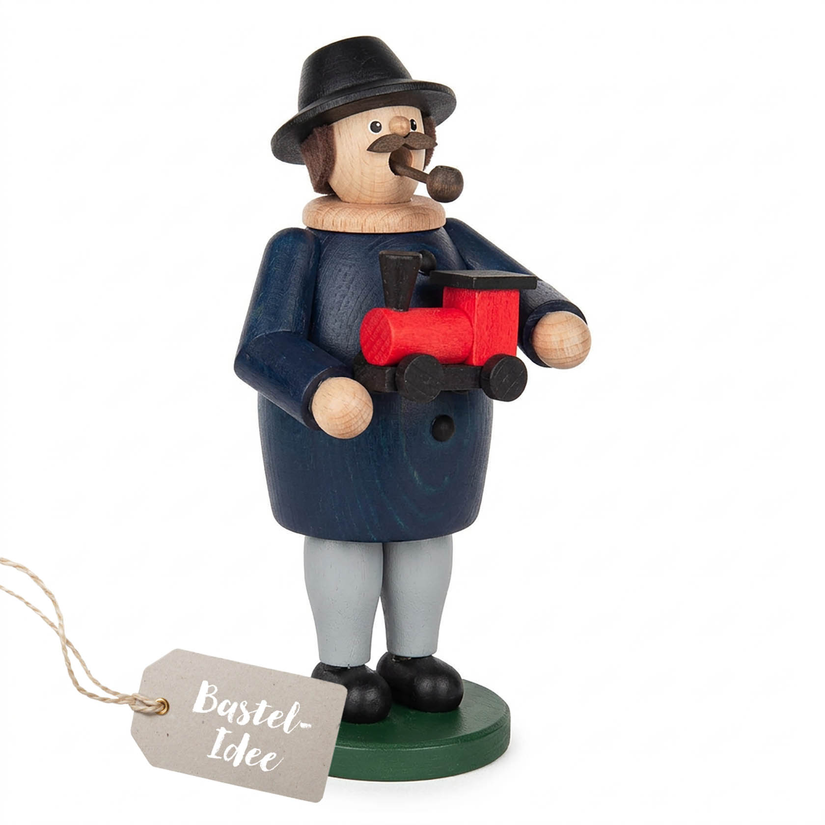 wooden kit smoker with train im Dregeno Online Shop günstig kaufen