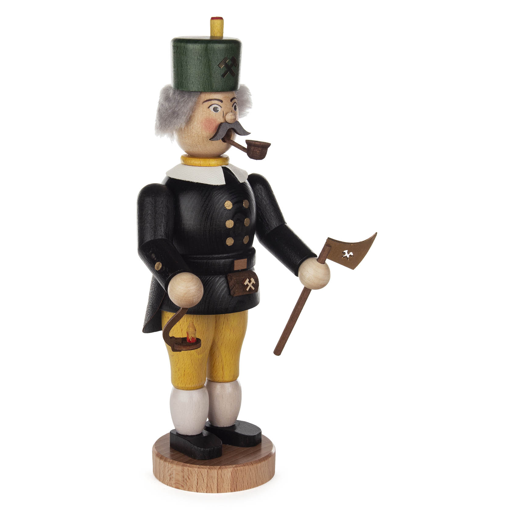 wooden smoker miner