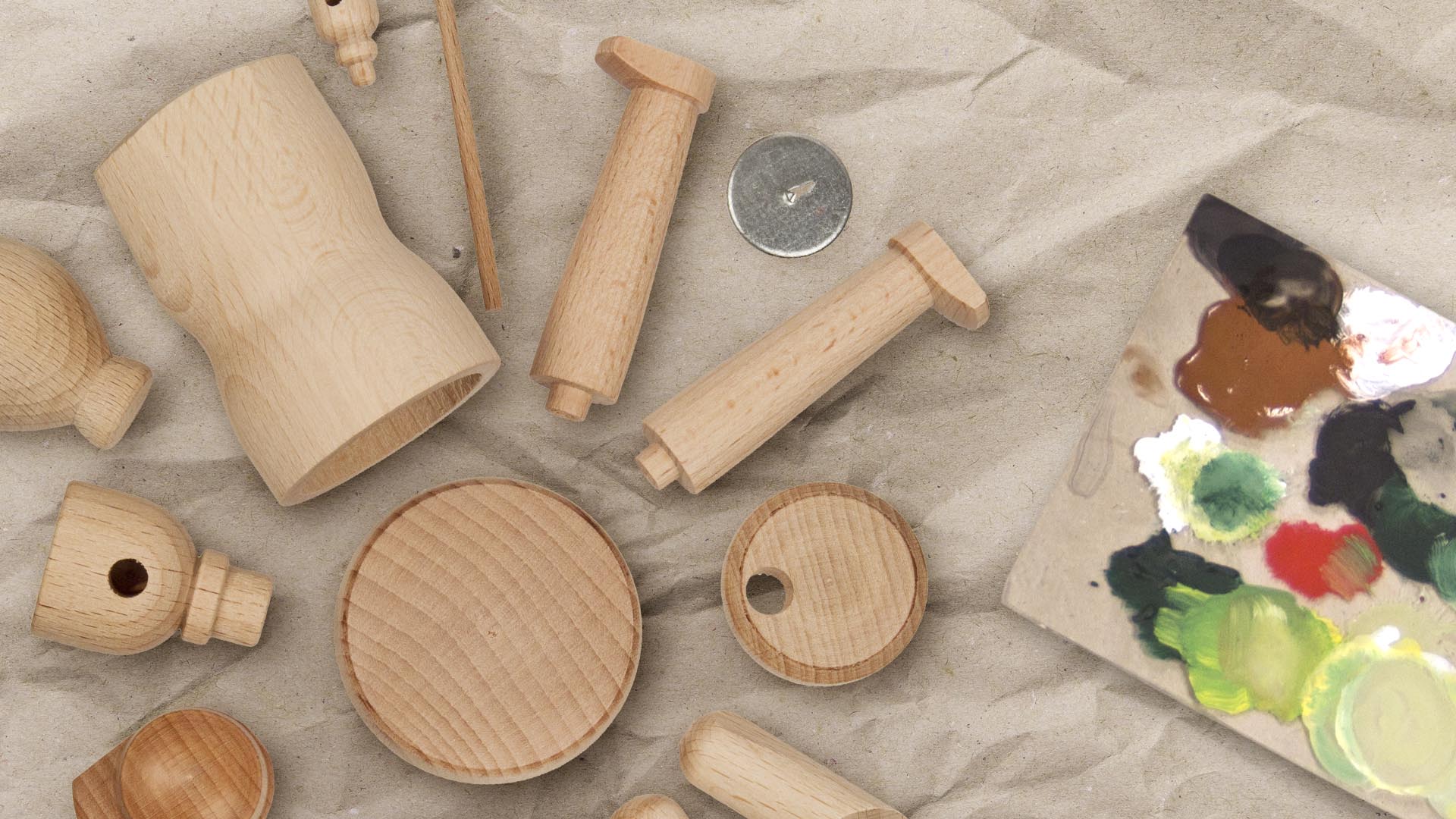 Holzbastelset Räuchermännchen