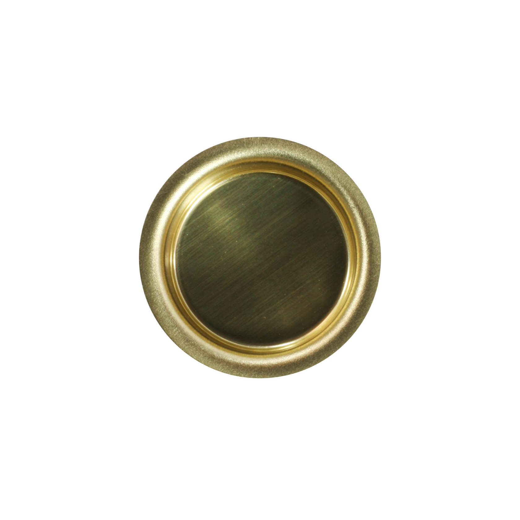 Zylindrische Messingtülle mit einem Durchmesser von 22mm, goldfarben und glatt, 100 Stück. im Dregeno Online Shop günstig kaufen