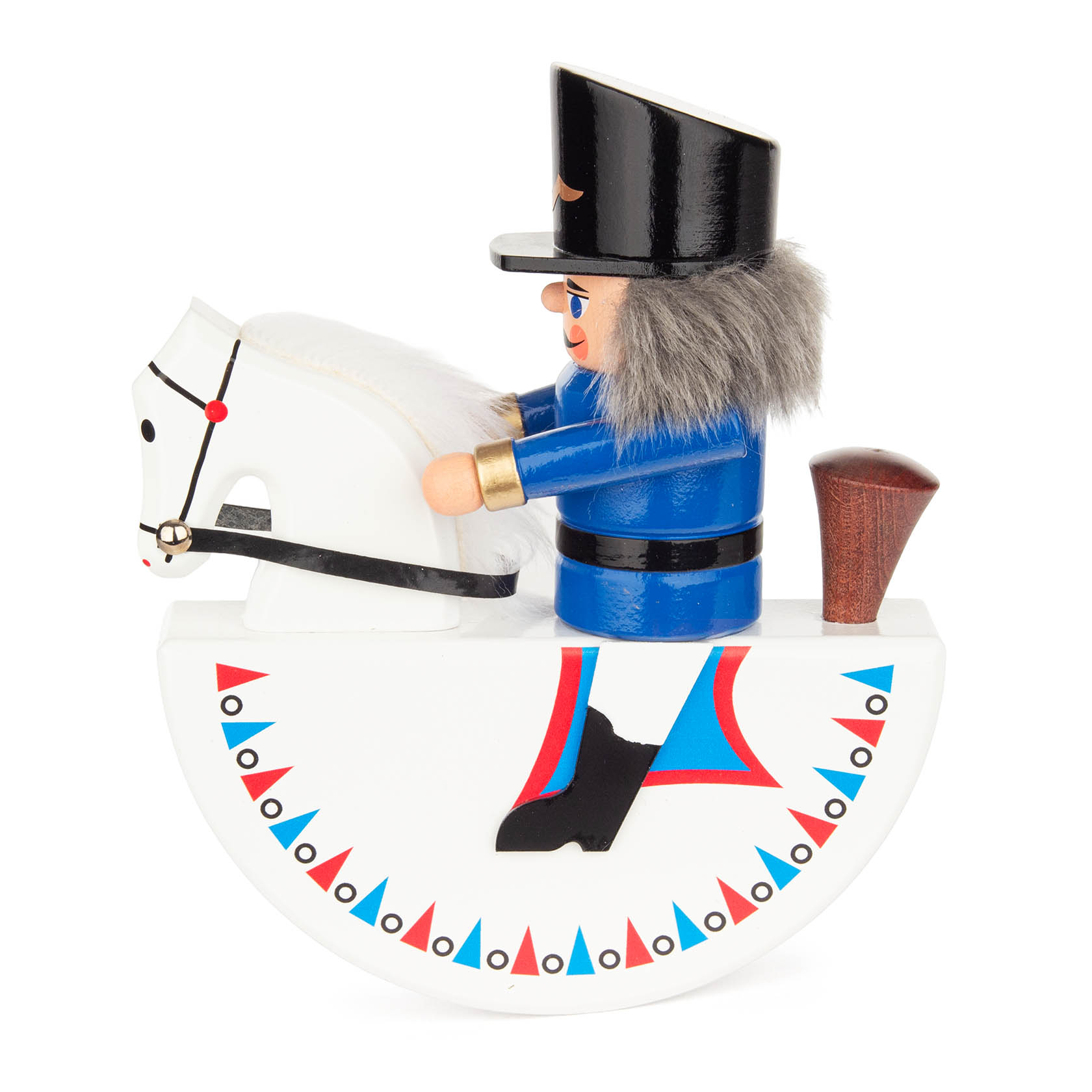 Reiterlein Husar blau, 15cm