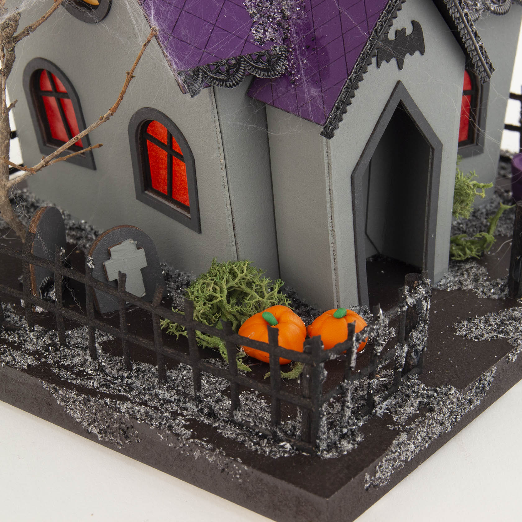 Lichterhaus Halloweenhaus