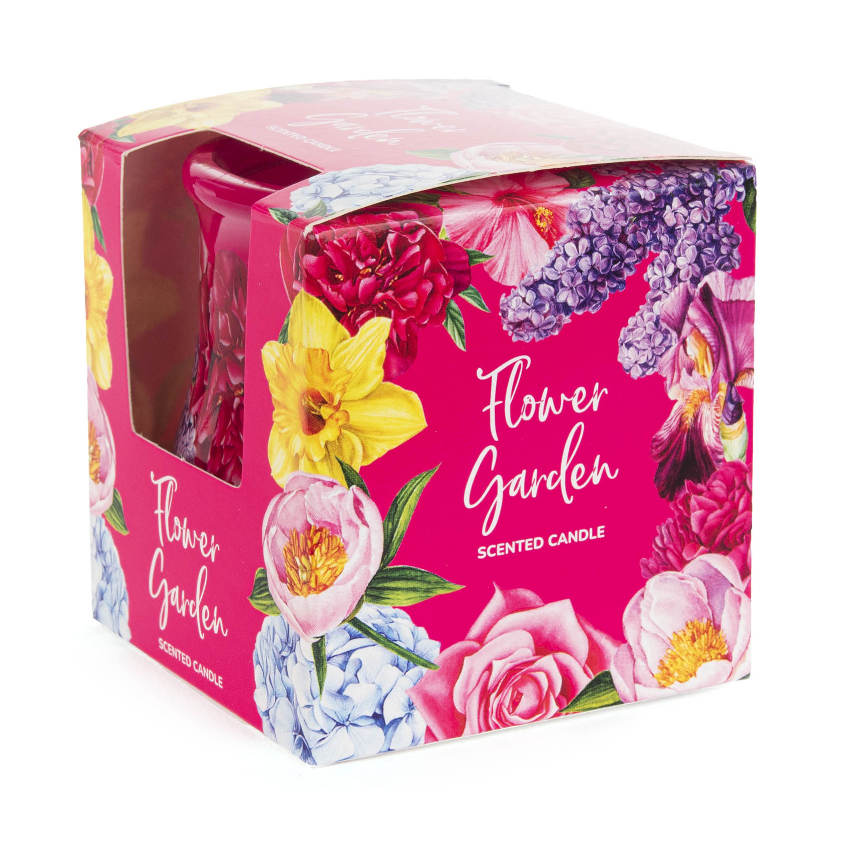 Duftkerze im Glas "Flower Garden"